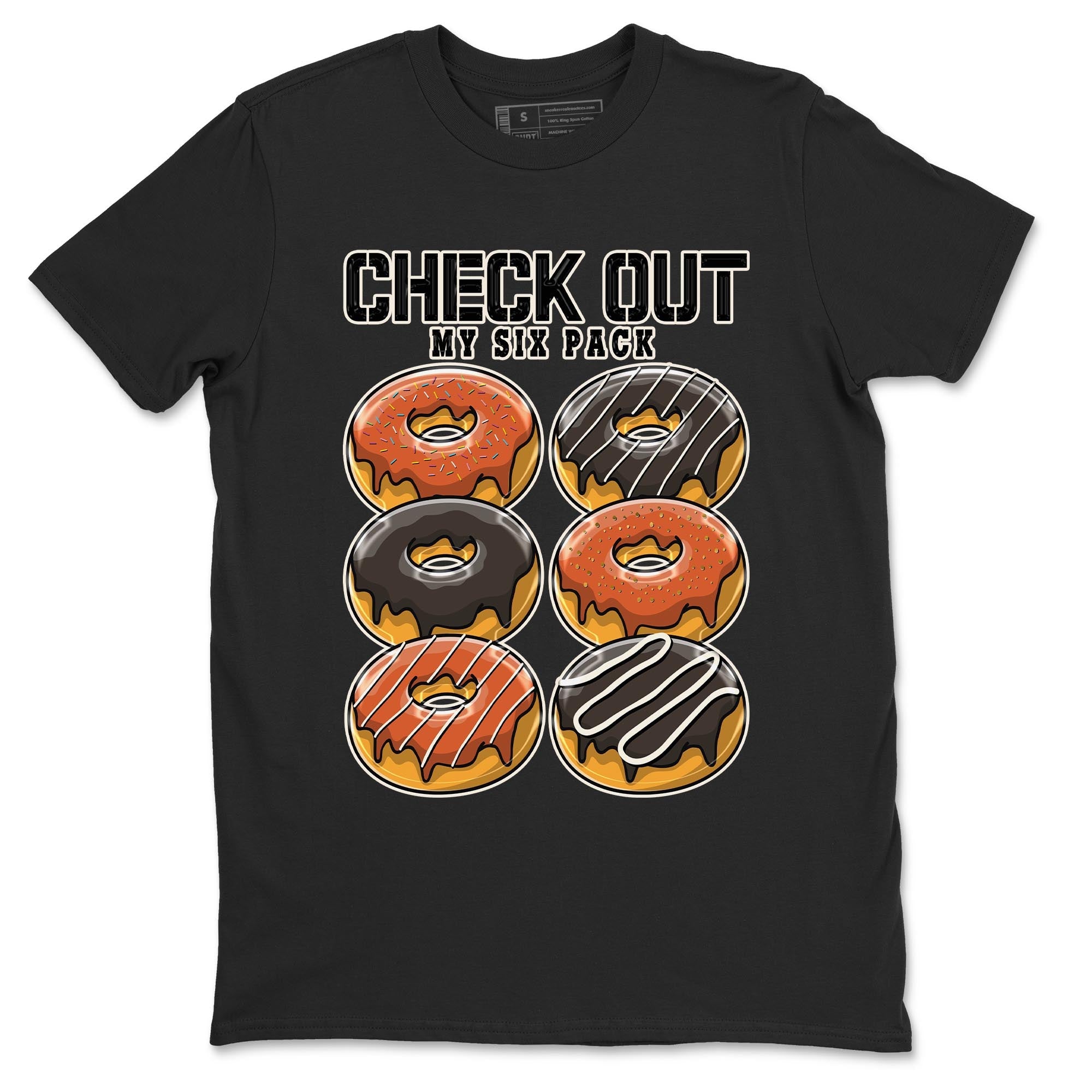 Nike Low Dunk Red Panda shirt to match jordans Check Out My Six Pack sneaker tees Nike Dunk Red Panda Drip Gear Zone Unisex Streetwear Clothing Black 2 T-Shirt