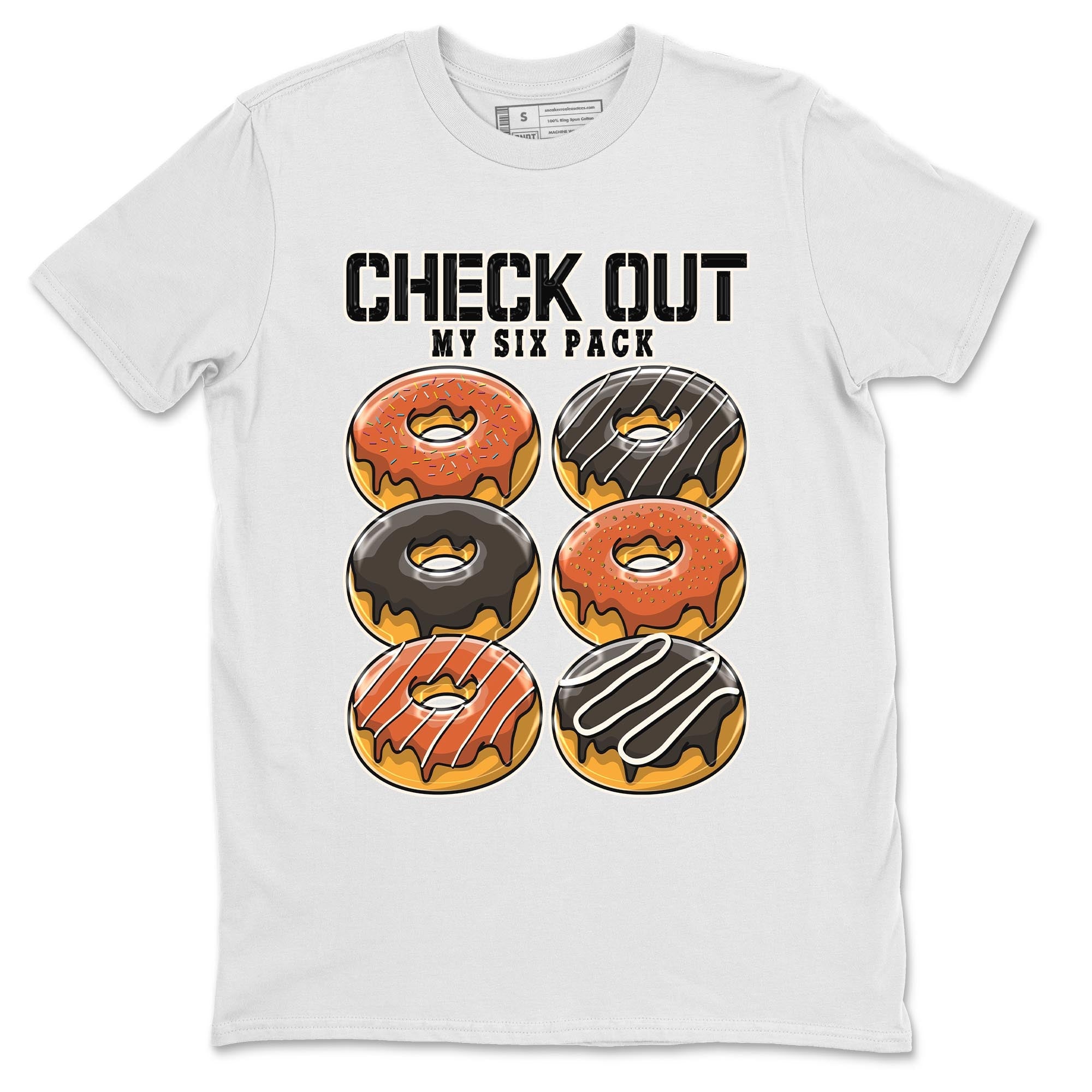 Nike Low Dunk Red Panda shirt to match jordans Check Out My Six Pack sneaker tees Nike Dunk Red Panda Drip Gear Zone Unisex Streetwear Clothing White 2 T-Shirt