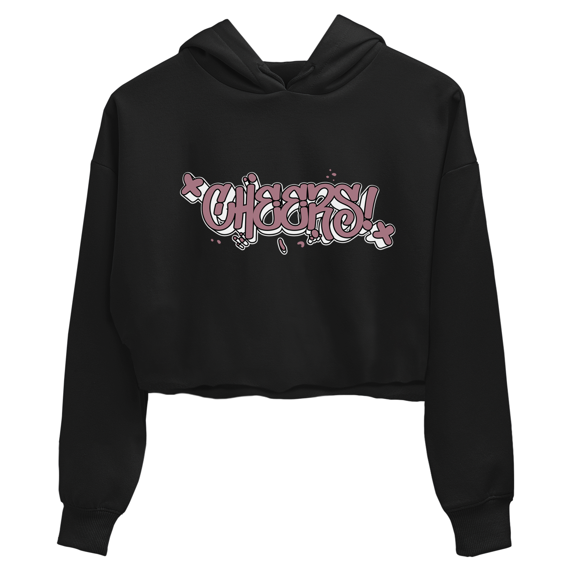 Air Jordan 1 Mauve shirt to match jordans Cheers sneaker tees AJ1 Mauve Drip Gear Zone Sneaker Matching Clothing Brand Black 2 Crop T-Shirt
