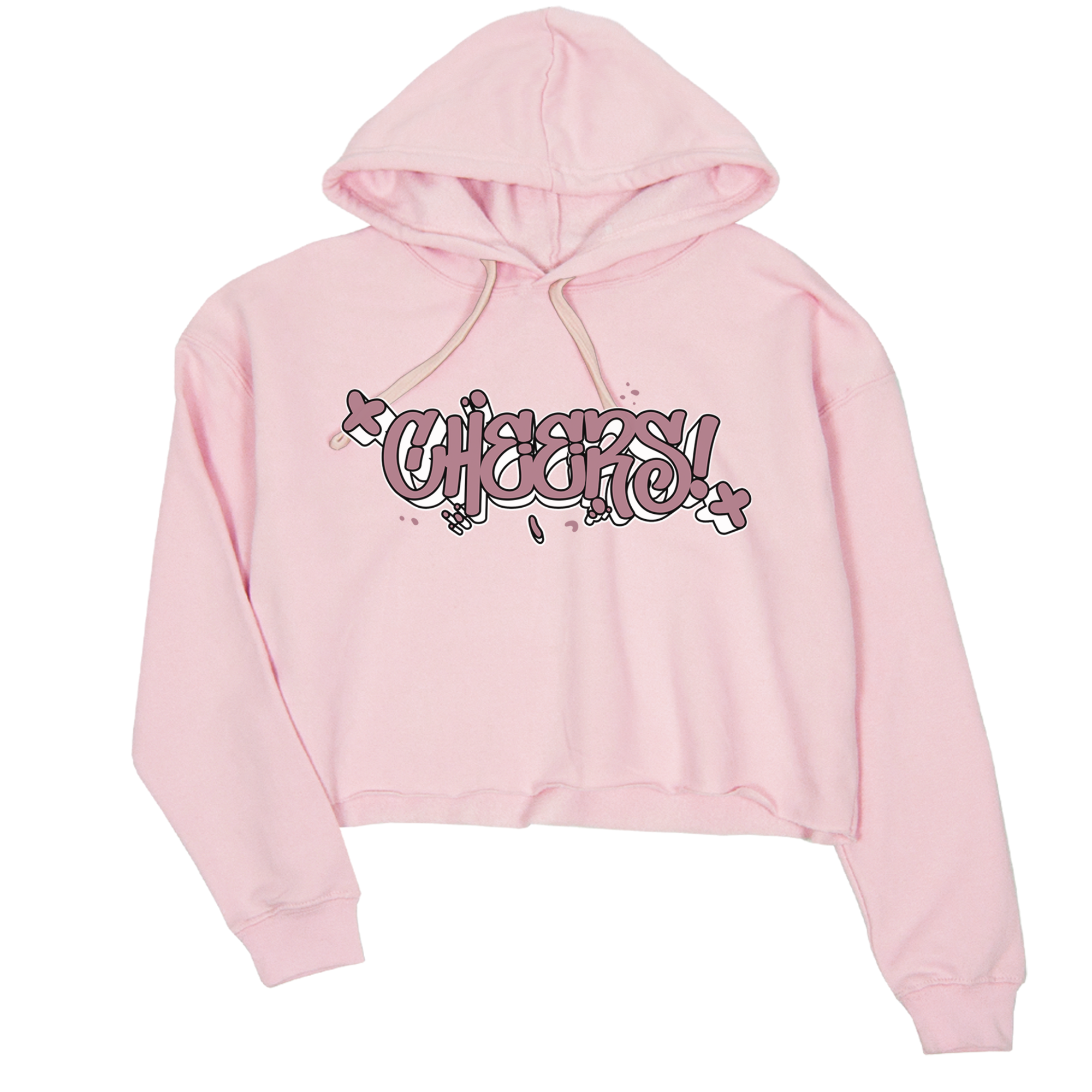 Air Jordan 1 Mauve shirt to match jordans Cheers sneaker tees AJ1 Mauve Drip Gear Zone Sneaker Matching Clothing Brand Pink 2 Crop T-Shirt