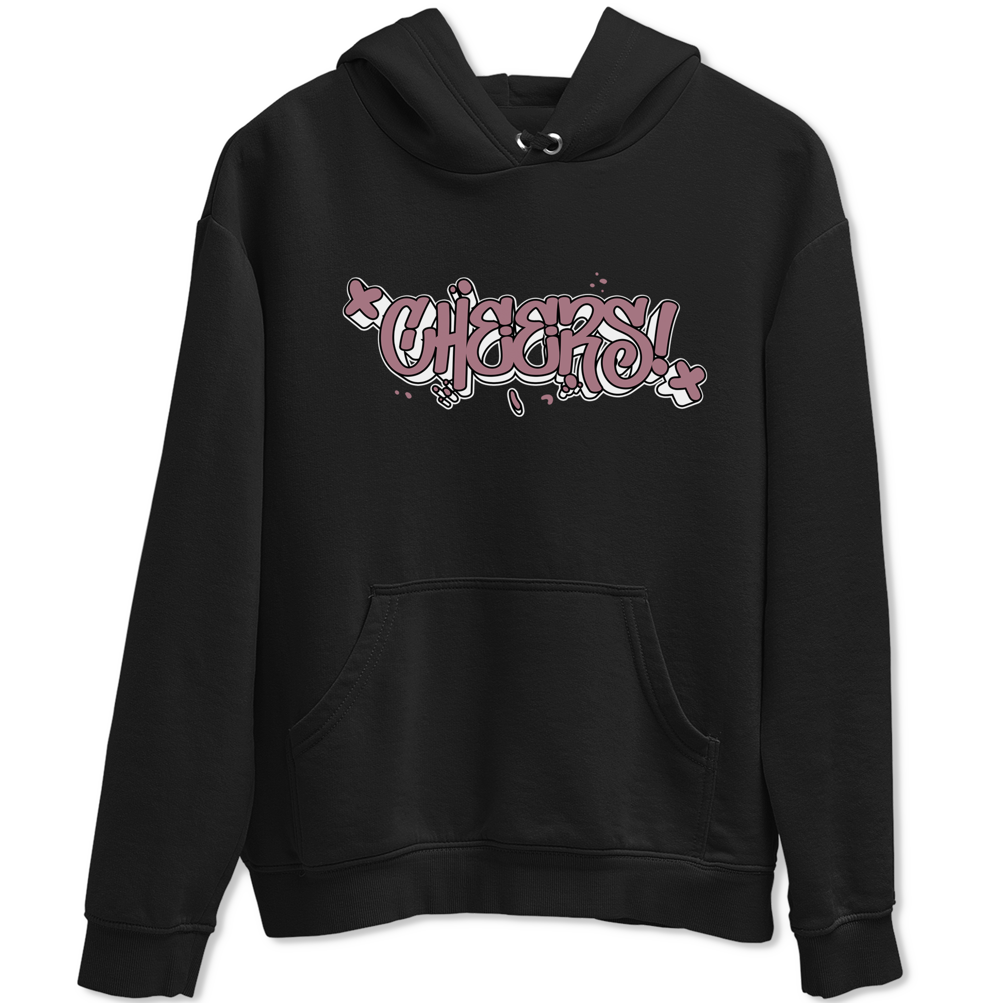 Air Jordan 1 Mauve shirt to match jordans Cheers sneaker tees AJ1 Mauve Drip Gear Zone Sneaker Matching Clothing Brand Unisex Sneaker Tee Black 2 T-Shirt