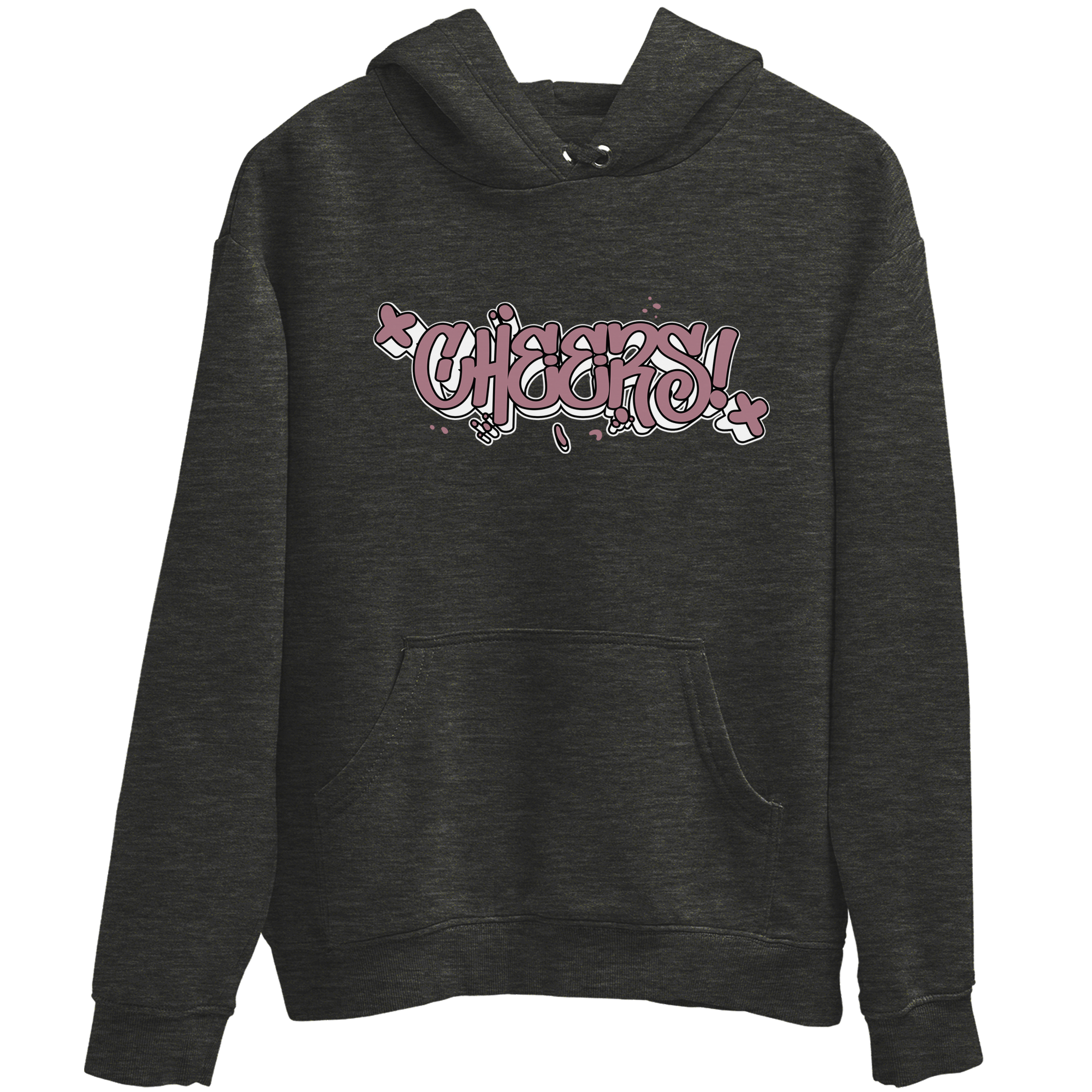 Air Jordan 1 Mauve shirt to match jordans Cheers sneaker tees AJ1 Mauve Drip Gear Zone Sneaker Matching Clothing Brand Unisex Sneaker Tee Charcoal Heather 2 T-Shirt