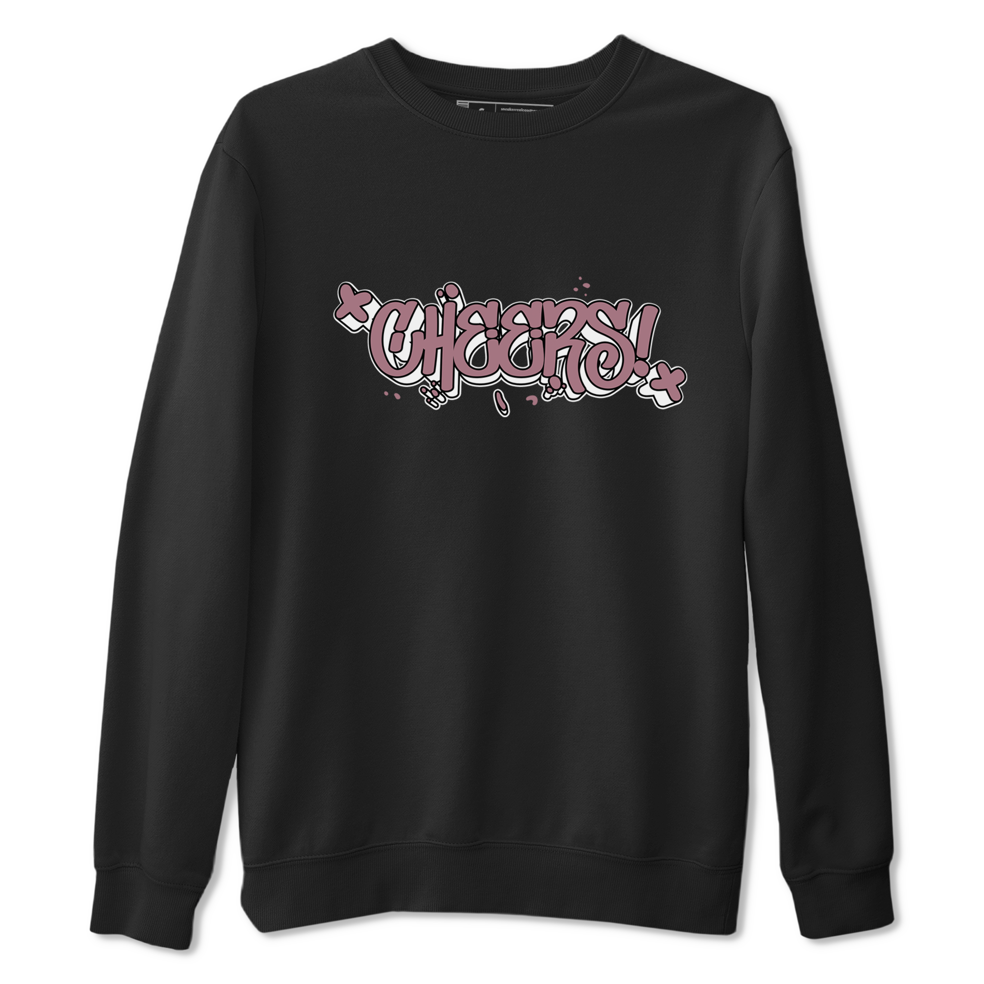 Air Jordan 1 Mauve shirt to match jordans Cheers sneaker tees AJ1 Mauve Drip Gear Zone Sneaker Matching Clothing Brand Unisex Sneaker Tee Black 2 T-Shirt