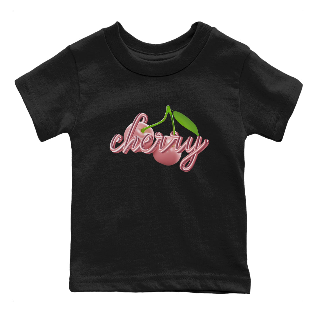 Dunk Valentines Day 2024 shirt to match jordans Cherry sneaker tees Dunk Happy Valentines Day 2024 Drip Gear Zone Baby Toddler Black 2 T-Shirt