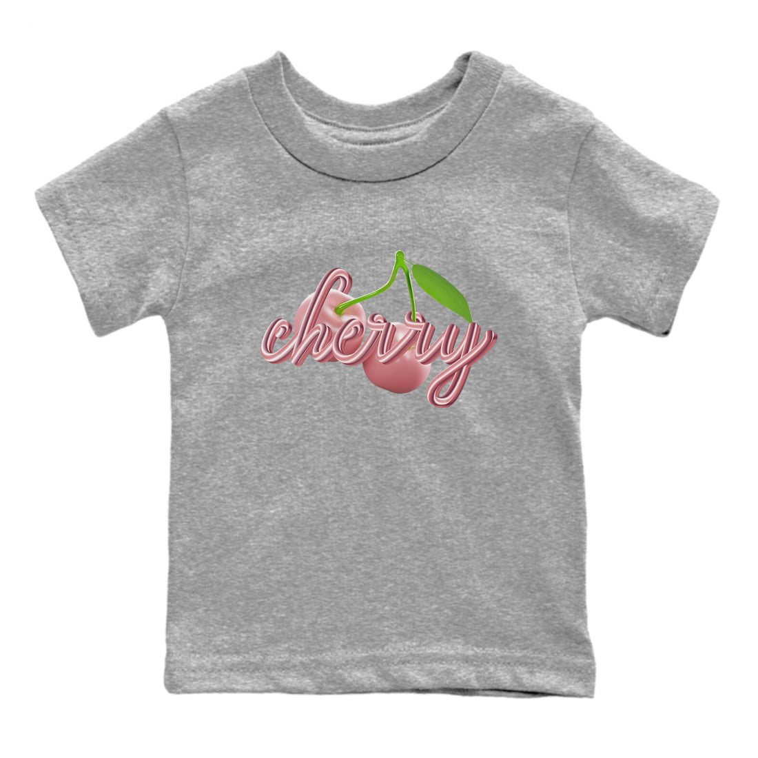 Dunk Valentines Day 2024 shirt to match jordans Cherry sneaker tees Dunk Happy Valentines Day 2024 Drip Gear Zone Baby Toddler Heather Grey 2 T-Shirt