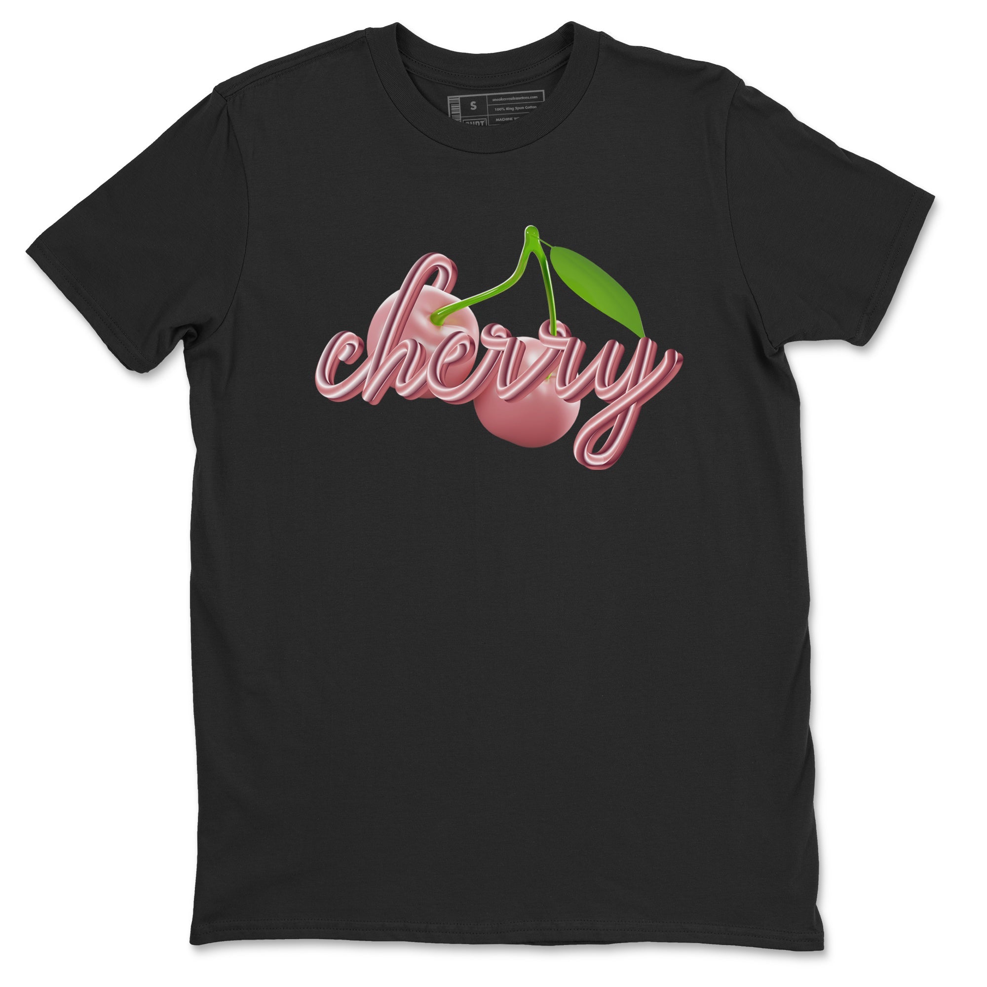 Dunk Valentines Day 2024 shirt to match jordans Cherry sneaker tees Dunk Happy Valentines Day 2024 Drip Gear Zone Unisex Black 2 T-Shirt