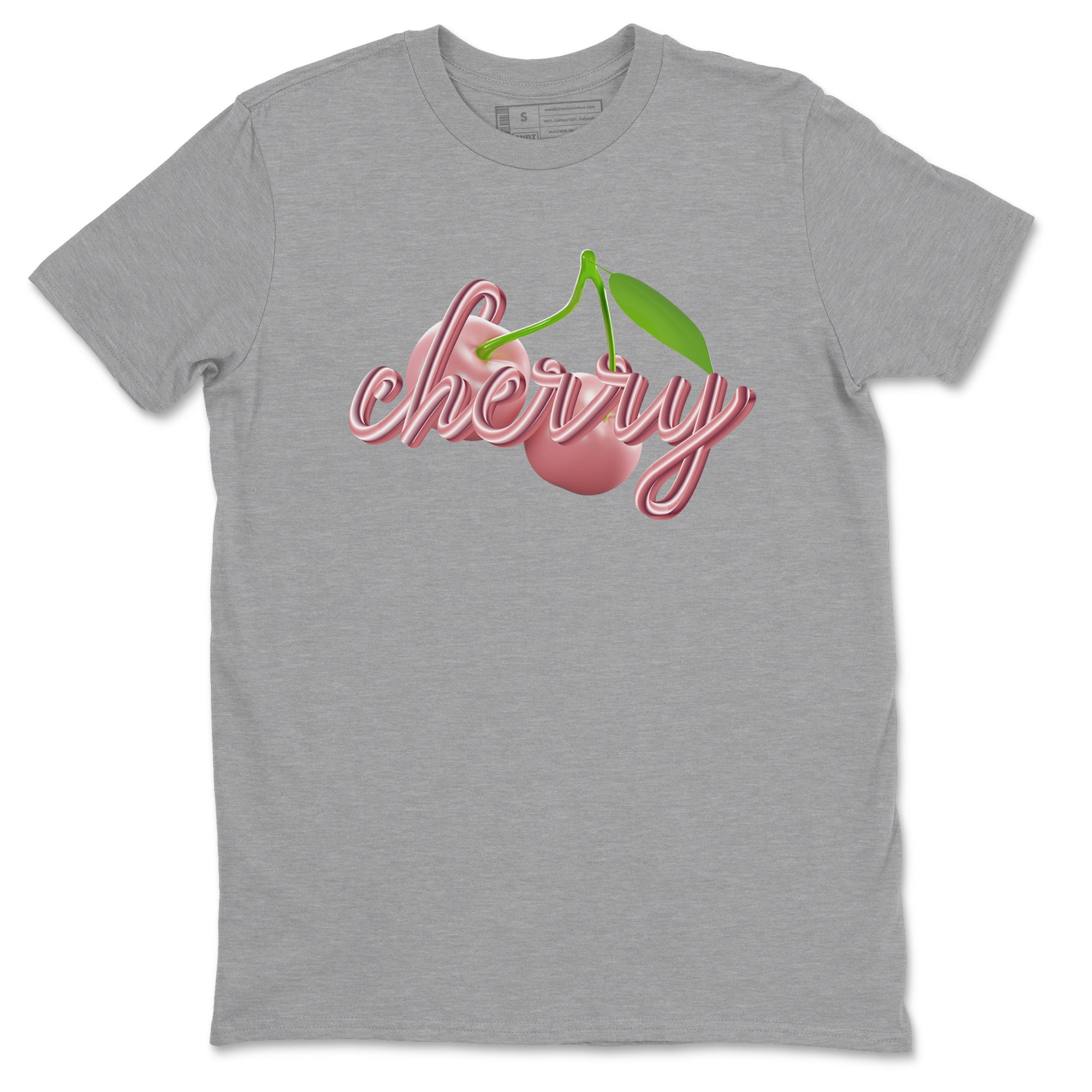 Dunk Valentines Day 2024 shirt to match jordans Cherry sneaker tees Dunk Happy Valentines Day 2024 Drip Gear Zone Unisex Heather Grey 2 T-Shirt