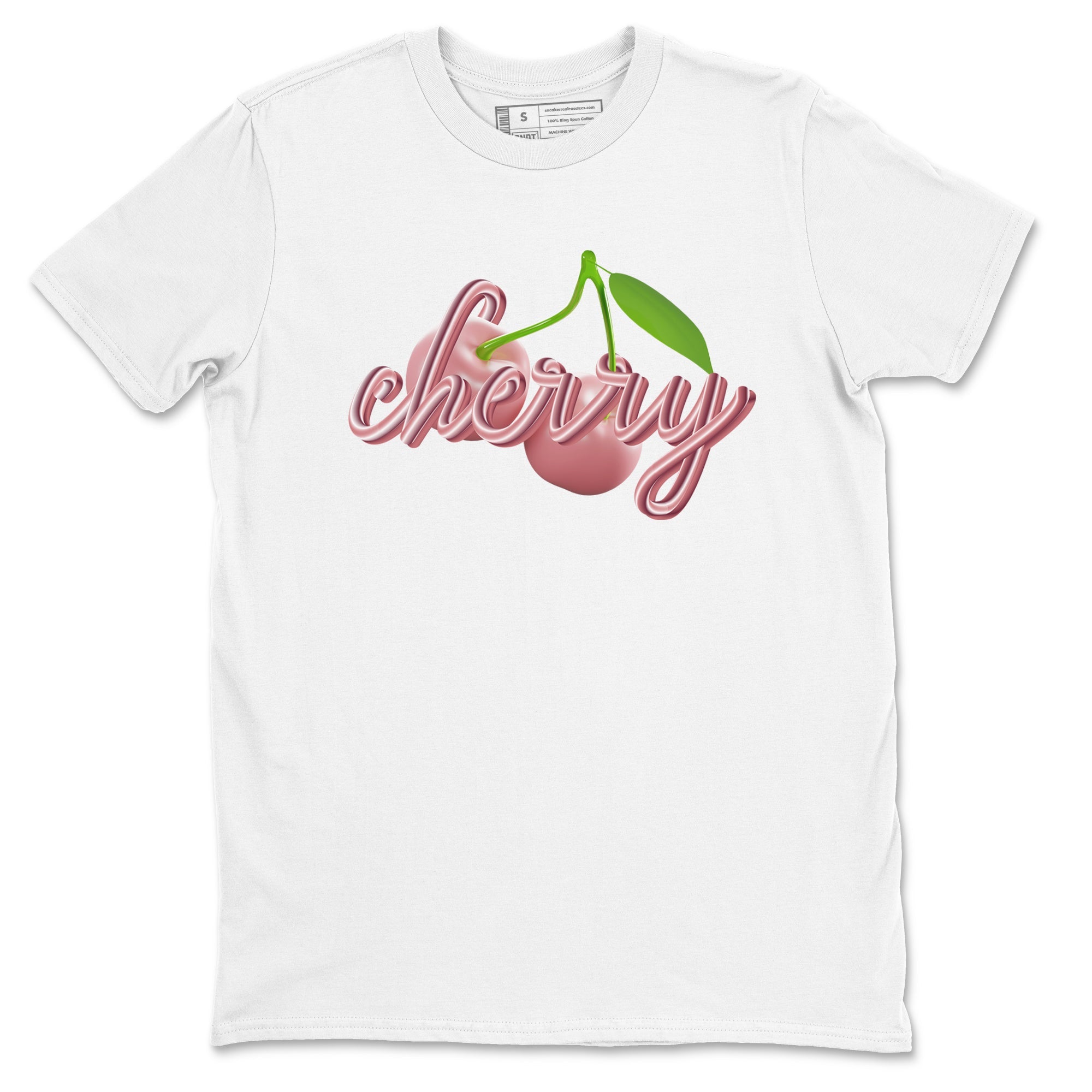 Dunk Valentines Day 2024 shirt to match jordans Cherry sneaker tees Dunk Happy Valentines Day 2024 Drip Gear Zone Unisex White 2 T-Shirt