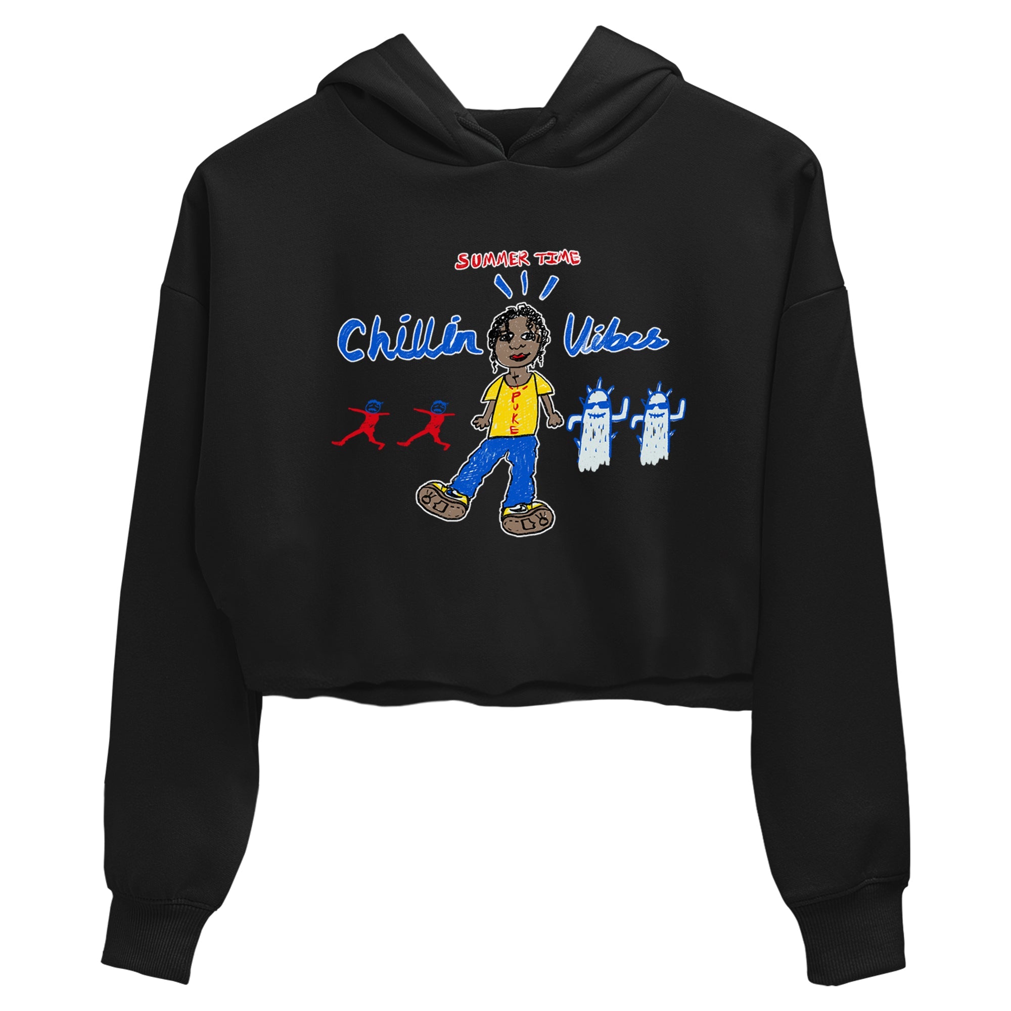 Air Jordan 1 Travis x Scott x Canary shirt to match jordans Chillin Vibes sneaker tees Air Jordan 1 Travis Scott Canary Drip Gear Zone Black 2 crop length shirt