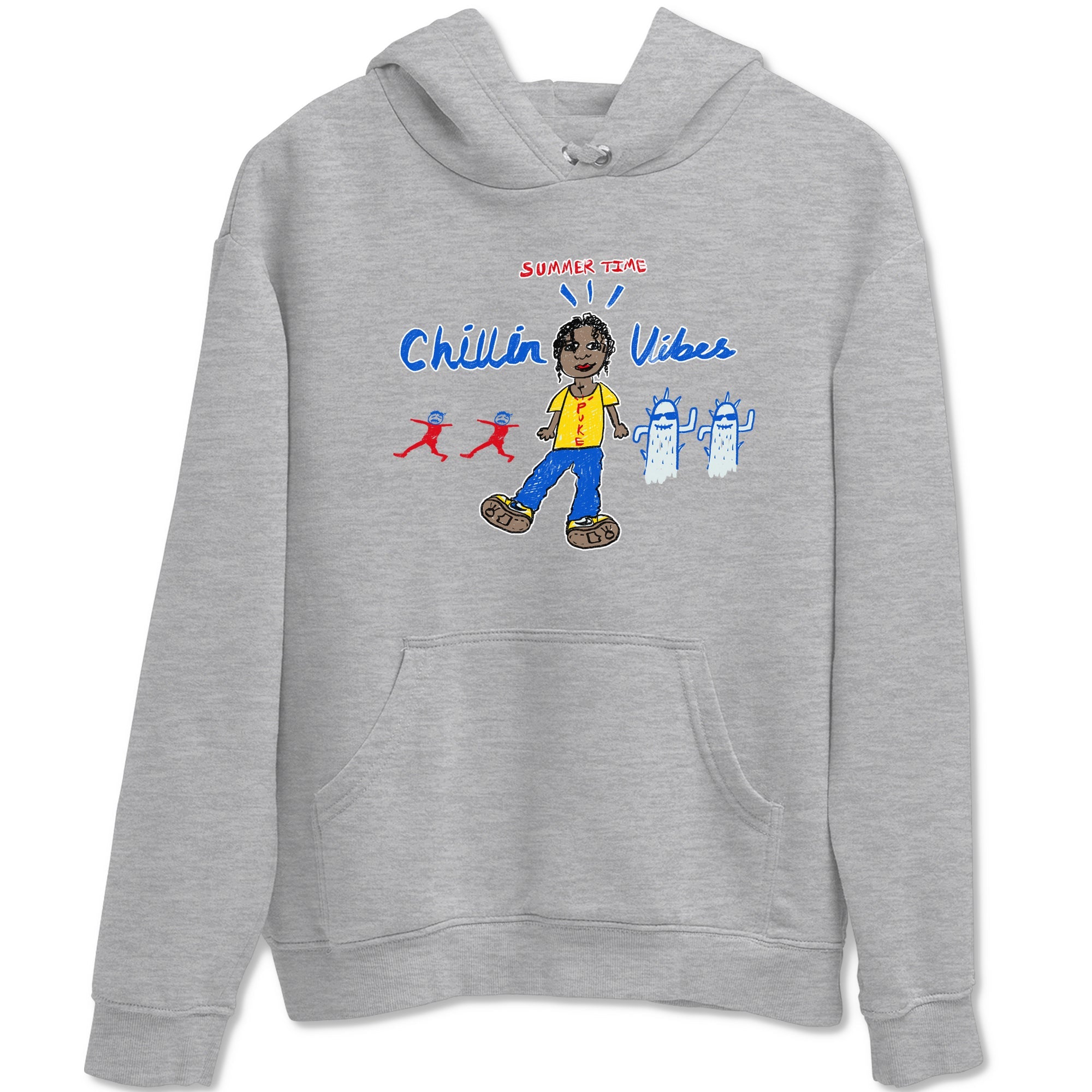 Air Jordan 1 Travis x Scott x Canary shirt to match jordans Chillin Vibes sneaker tees Air Jordan 1 Travis Scott Canary Drip Gear Zone unisex cotton Heather Grey 2 crew neck shirt