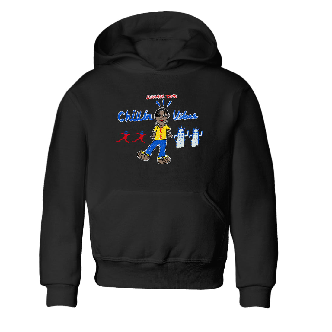 Air Jordan 1 Travis x Scott x Canary shirt to match jordans Chillin Vibes sneaker tees Air Jordan 1 Travis Scott Canary Drip Gear Zone baby toddler Black 2 cotton Shirt