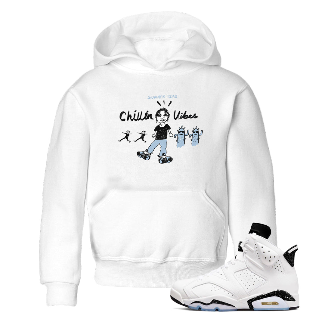 6s Reverse Cookies shirt to match jordans Chillin Vibes sneaker tees Air Jordan 6 Reverse Cookies SNRT sneaker release tees baby toddler White 1 cotton Shirt