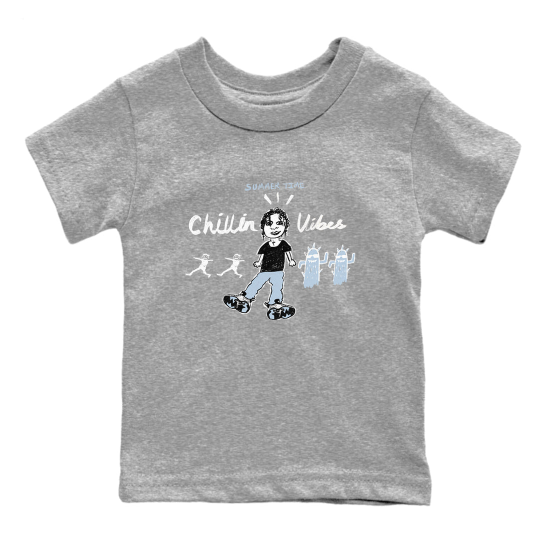 6s Reverse Cookies shirt to match jordans Chillin Vibes sneaker tees Air Jordan 6 Reverse Cookies SNRT sneaker release tees baby toddler Heather Grey 2 cotton Shirt