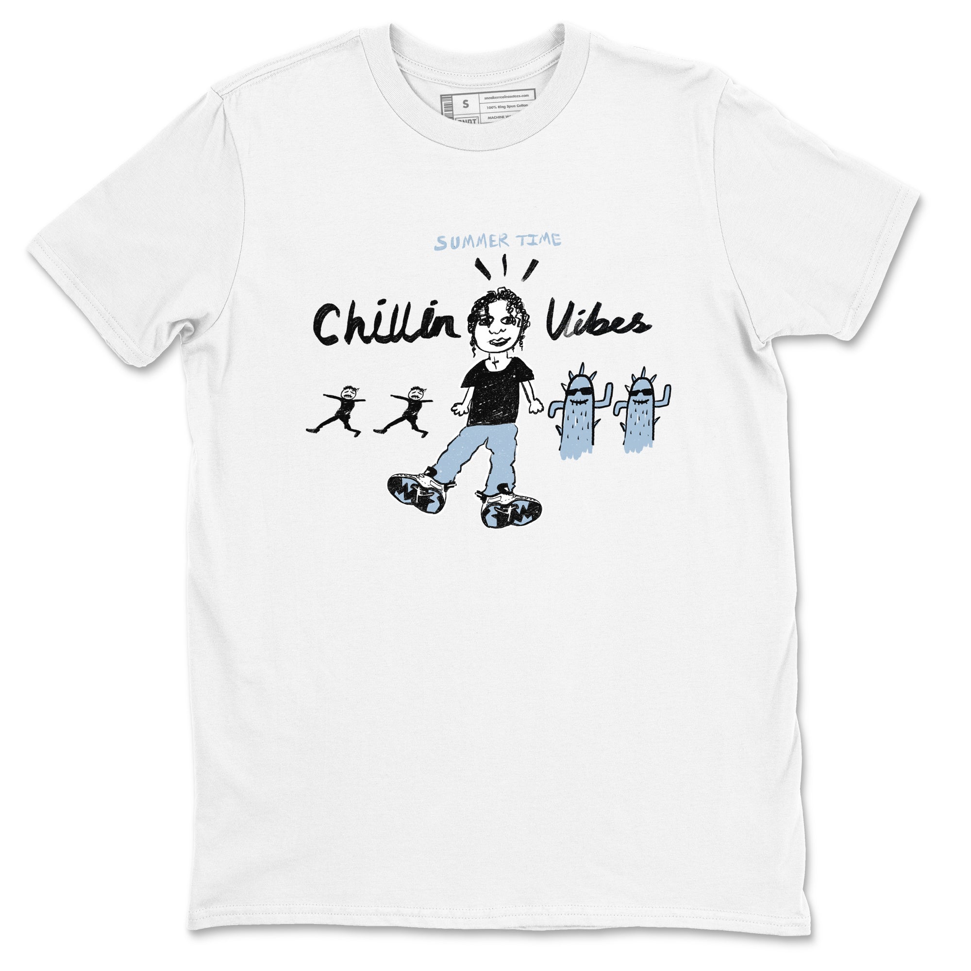 6s Reverse Cookies shirt to match jordans Chillin Vibes sneaker tees Air Jordan 6 Reverse Cookies SNRT Sneaker Release Tees unisex cotton White 2 crew neck shirt