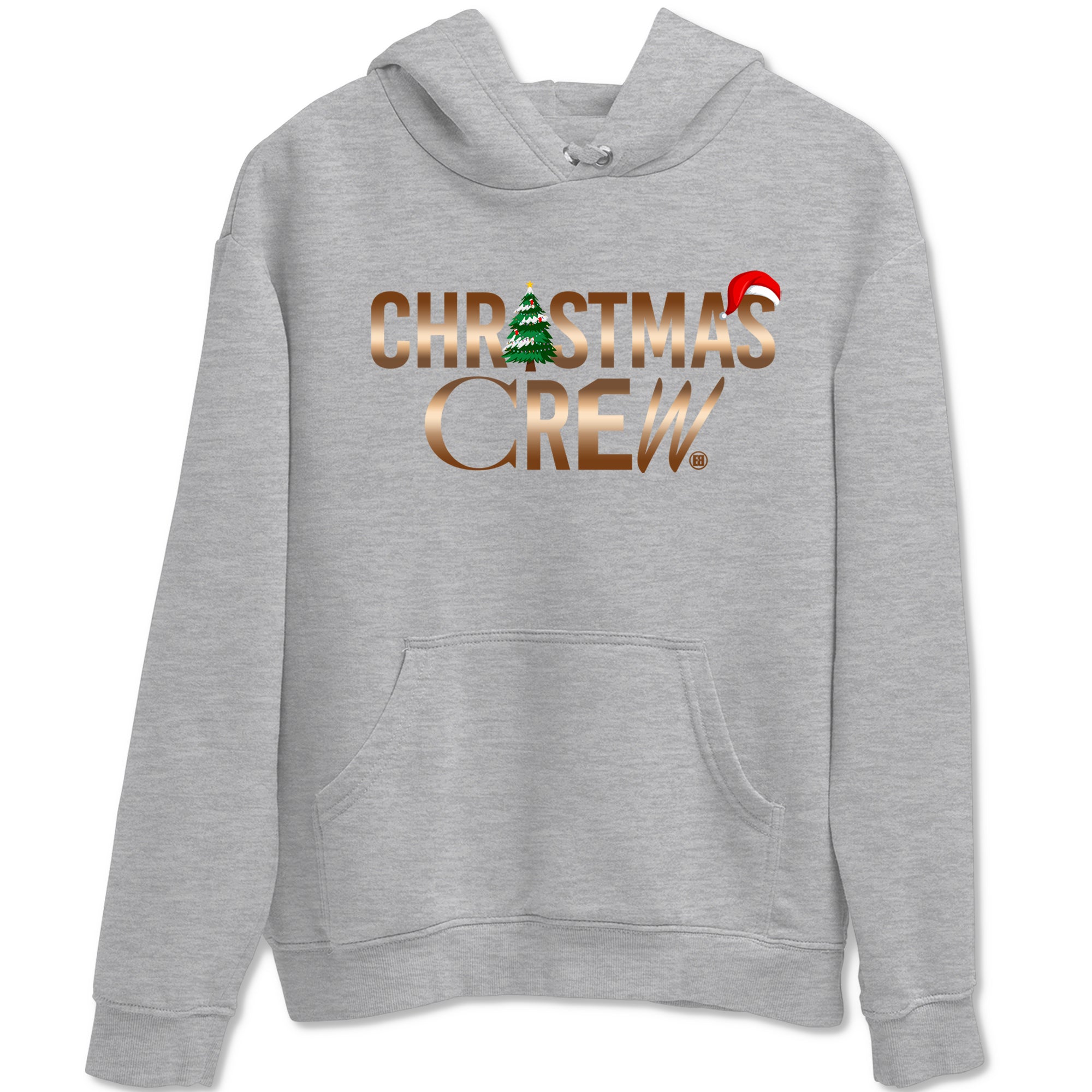 Foams One Metallic Copper shirts to match jordans Christmas Crew Christmas Holiday sneaker match tees Air Foamposite One Metallic Copper match shoes to clothes Drip Gear Zone unisex cotton Heather Grey 2 shirts