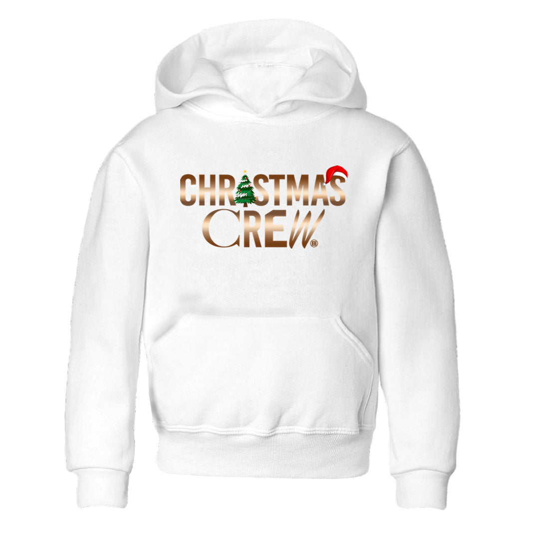 Foams One Metallic Copper shirts to match jordans Christmas Crew Christmas Holiday sneaker match tees Air Foamposite One Metallic Copper match shoes to clothes Drip Gear Zone Youth Baby White 2 tee