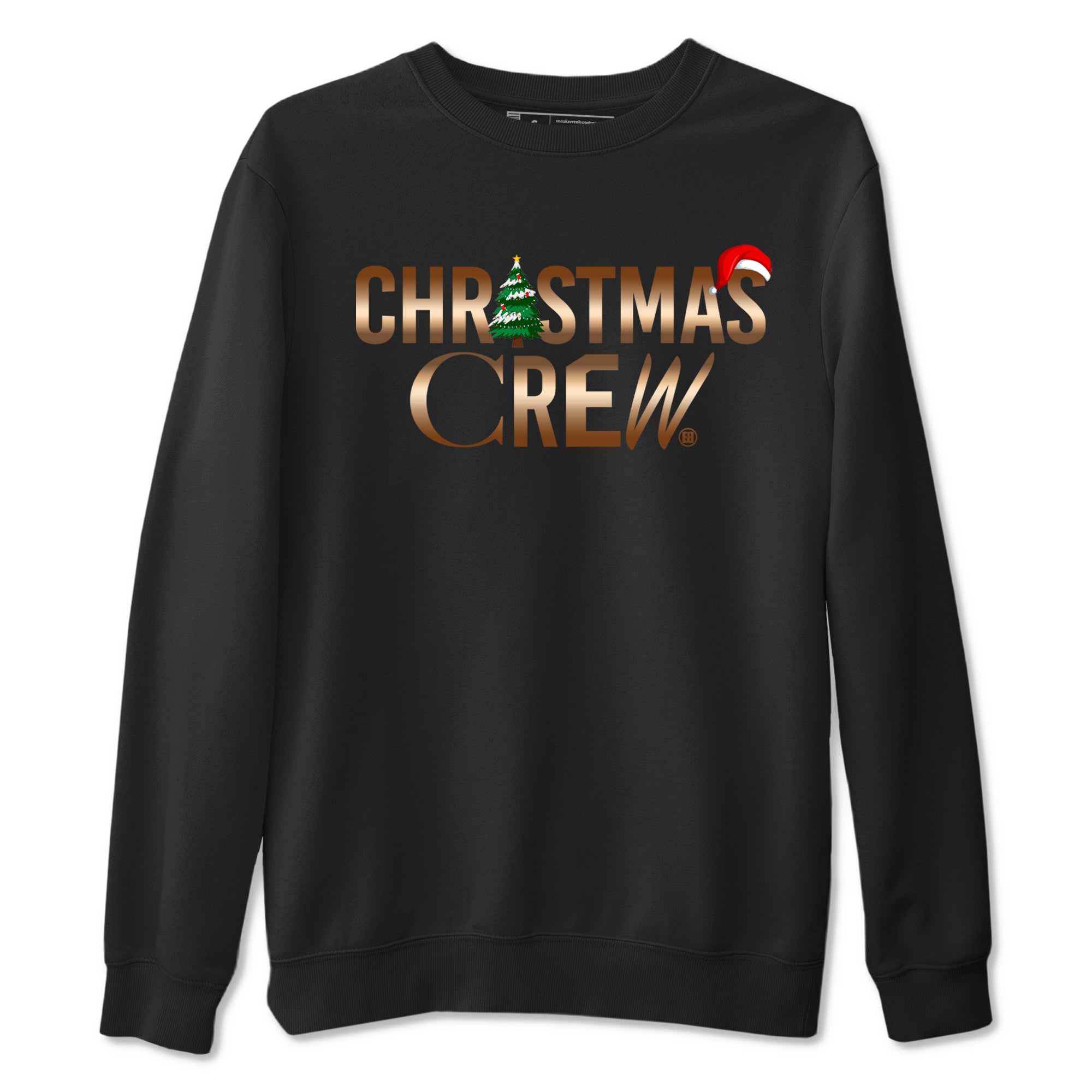 Foams One Metallic Copper shirts to match jordans Christmas Crew Christmas Holiday sneaker match tees Air Foamposite One Metallic Copper match shoes to clothes Drip Gear Zone unisex cotton Black 2 shirts
