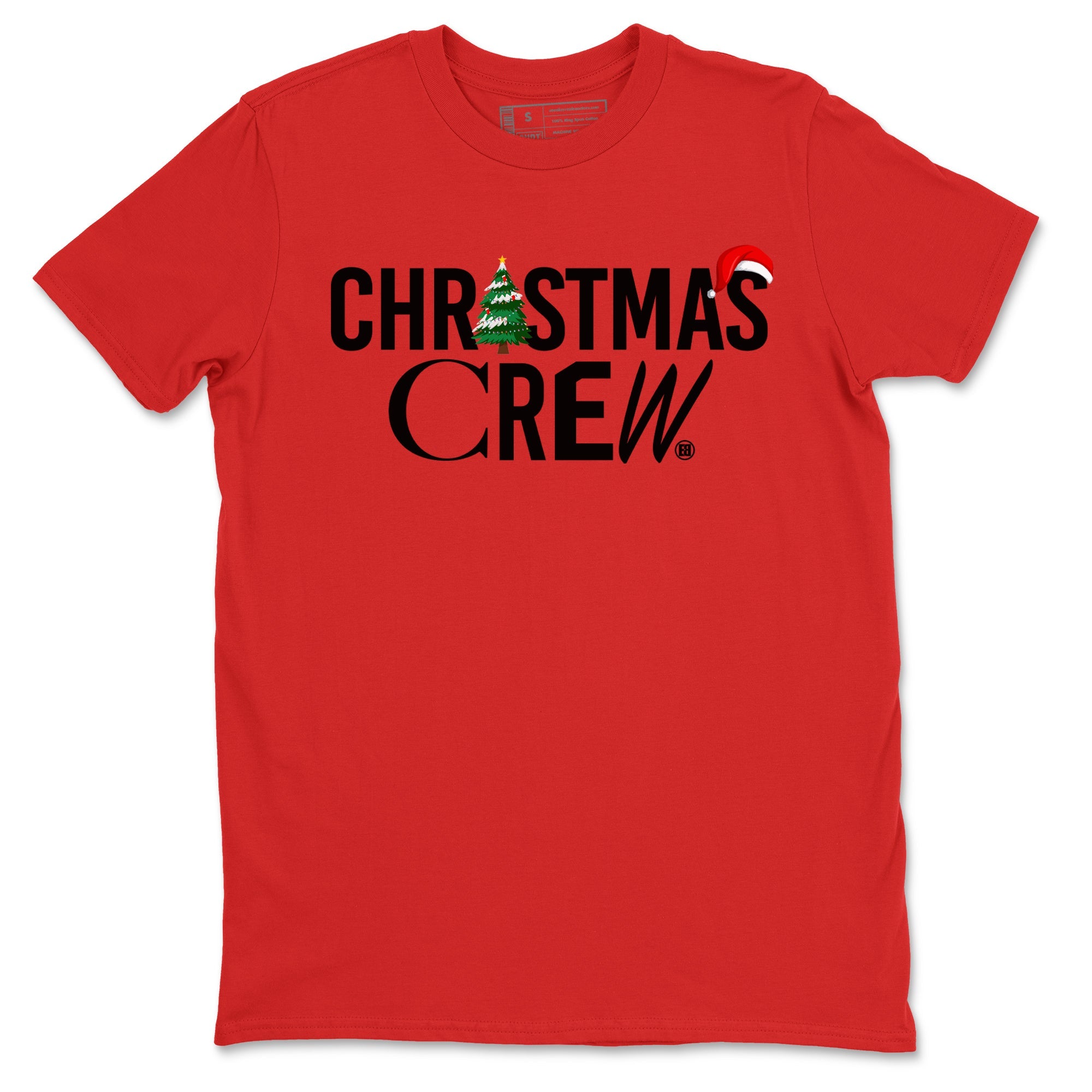 11s WMNS Bred Velvet t-shirts to match sneakers Holiday Christmas Crew sneaker match tees Air Jordan 11 Bred Velvet match shoes to clothes Drip Gear Zone unisex cotton Red 2 shirts