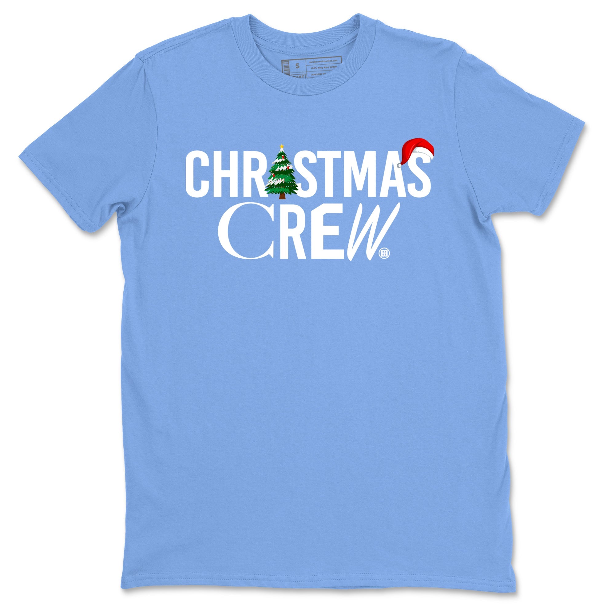 11s Legend Blue t-shirts to match sneakers Holiday Christmas Crew sneaker match tees Air Jordan 11 Retro Legend Blue match shoes to clothes Drip Gear Zone unisex cotton Carolina Blue 2 shirts