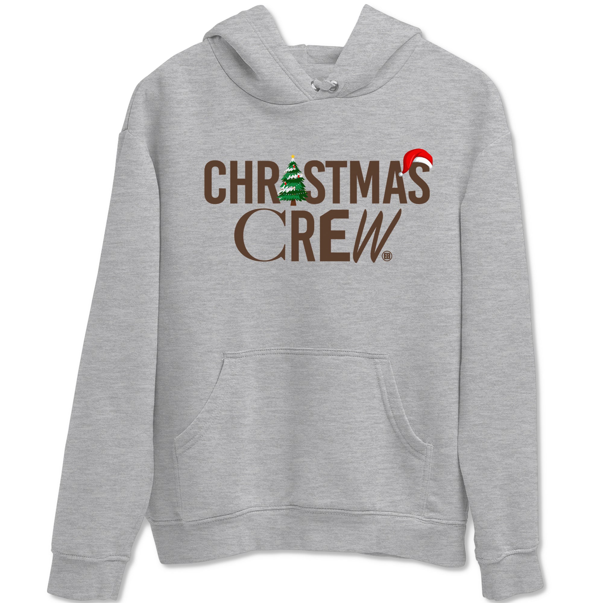 12s Baroque Brown t-shirts to match sneakers Holiday Christmas Crew sneaker match tees Air Jordan 12 Baroque Brown match shoes to clothes Drip Gear Zone unisex cotton Heather Grey 2 shirts