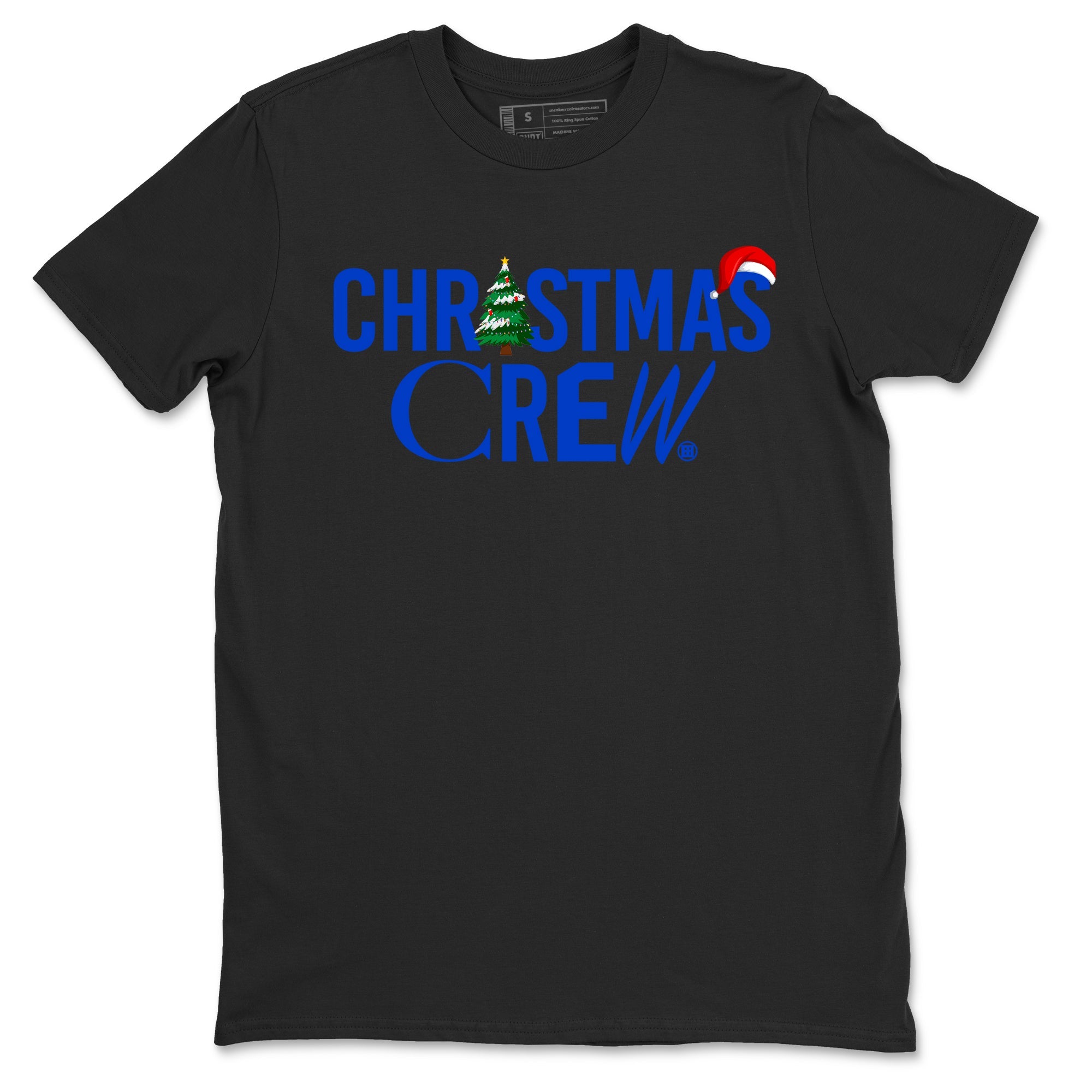 Air Jordan 12 Blueberry t-shirts to match sneakers Holiday Christmas Crew sneaker match tees 12s Blueberry match shoes to clothes Drip Gear Zone unisex cotton Black 2 shirts