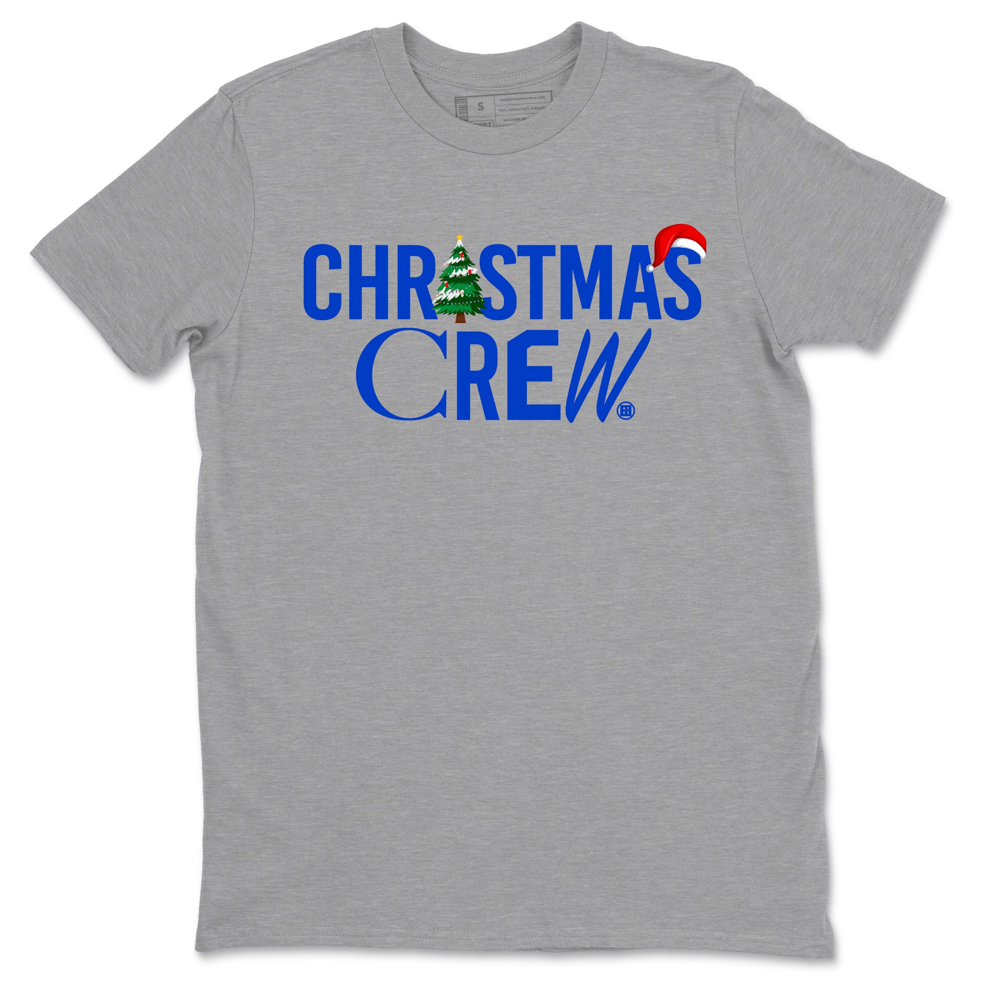 Air Jordan 12 Blueberry t-shirts to match sneakers Holiday Christmas Crew sneaker match tees 12s Blueberry match shoes to clothes Drip Gear Zone unisex cotton Heather Grey 2 shirts