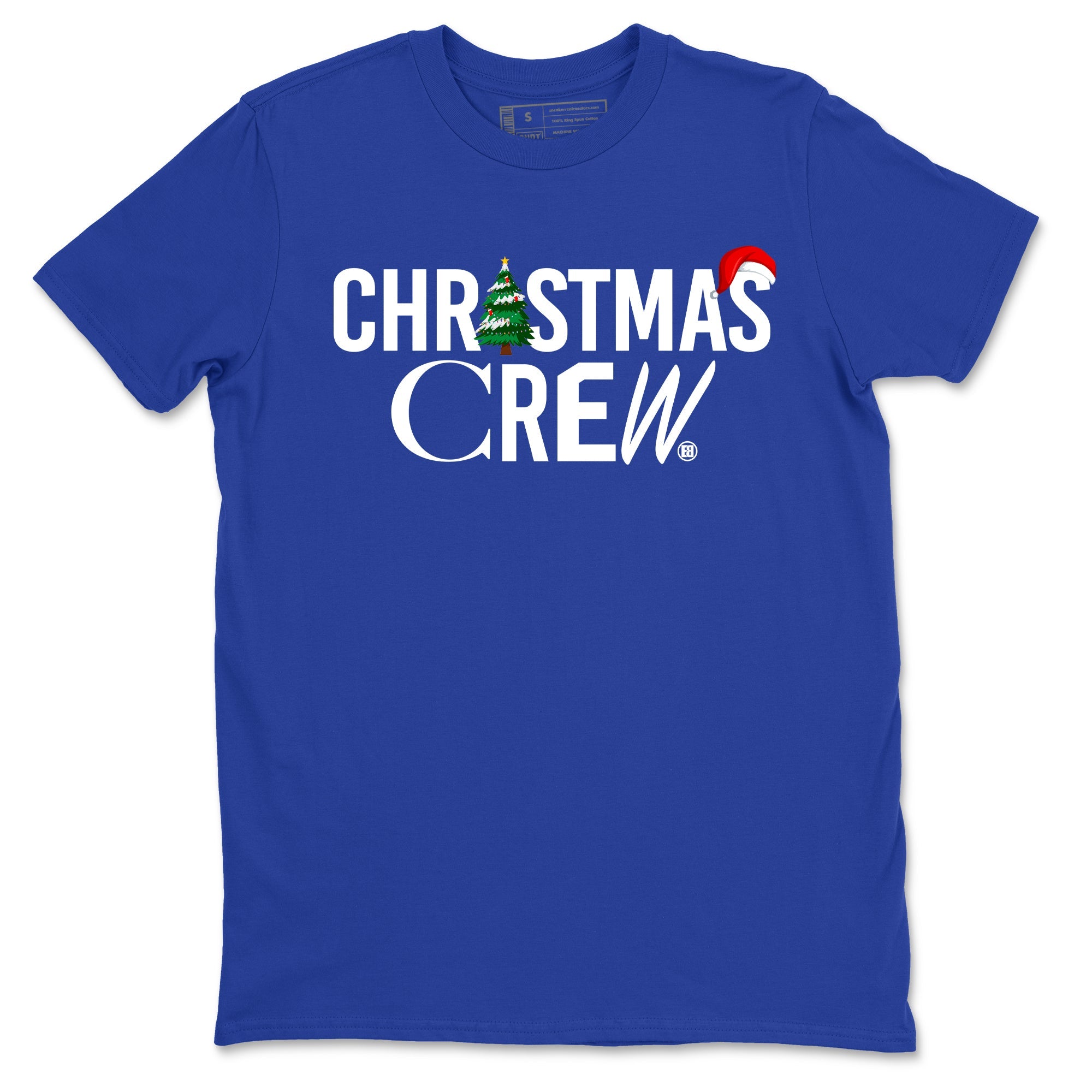 Air Jordan 12 Blueberry t-shirts to match sneakers Holiday Christmas Crew sneaker match tees 12s Blueberry match shoes to clothes Drip Gear Zone unisex cotton Royal Blue 2 shirts