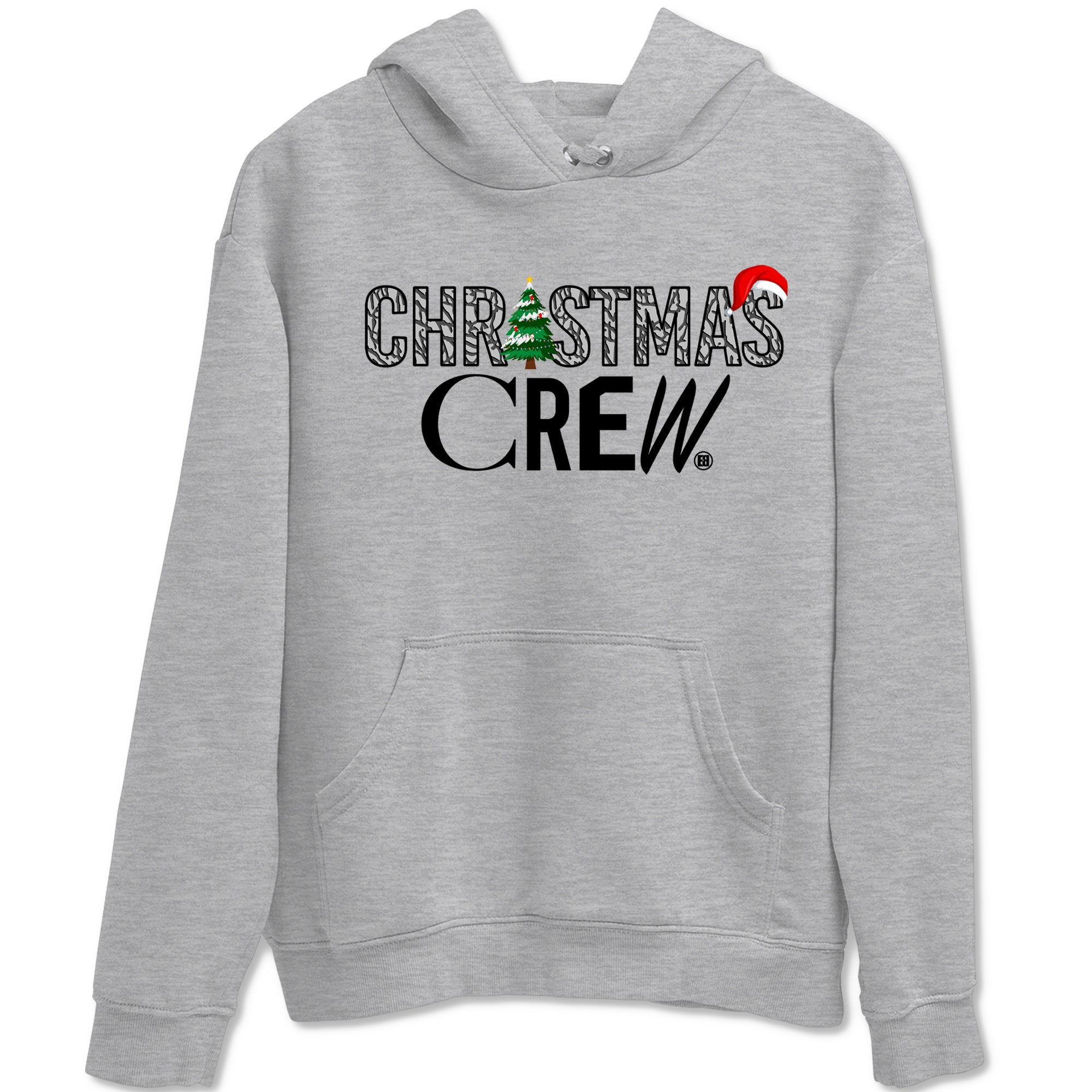 3s Black Cement t-shirts to match sneakers Holiday Christmas Crew sneaker match tees Jordan 3 Retro Black Cement match shoes to clothes Drip Gear Zone unisex cotton Heather Grey 2 shirts