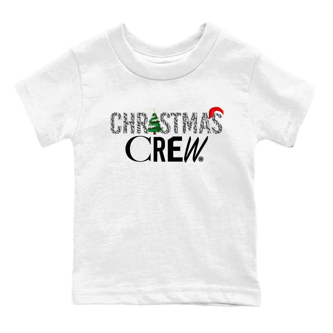 3s Black Cement t-shirts to match sneakers Holiday Christmas Crew sneaker match tees Jordan 3 Retro Black Cement match shoes to clothes Drip Gear Zone Youth Baby White 2 tee