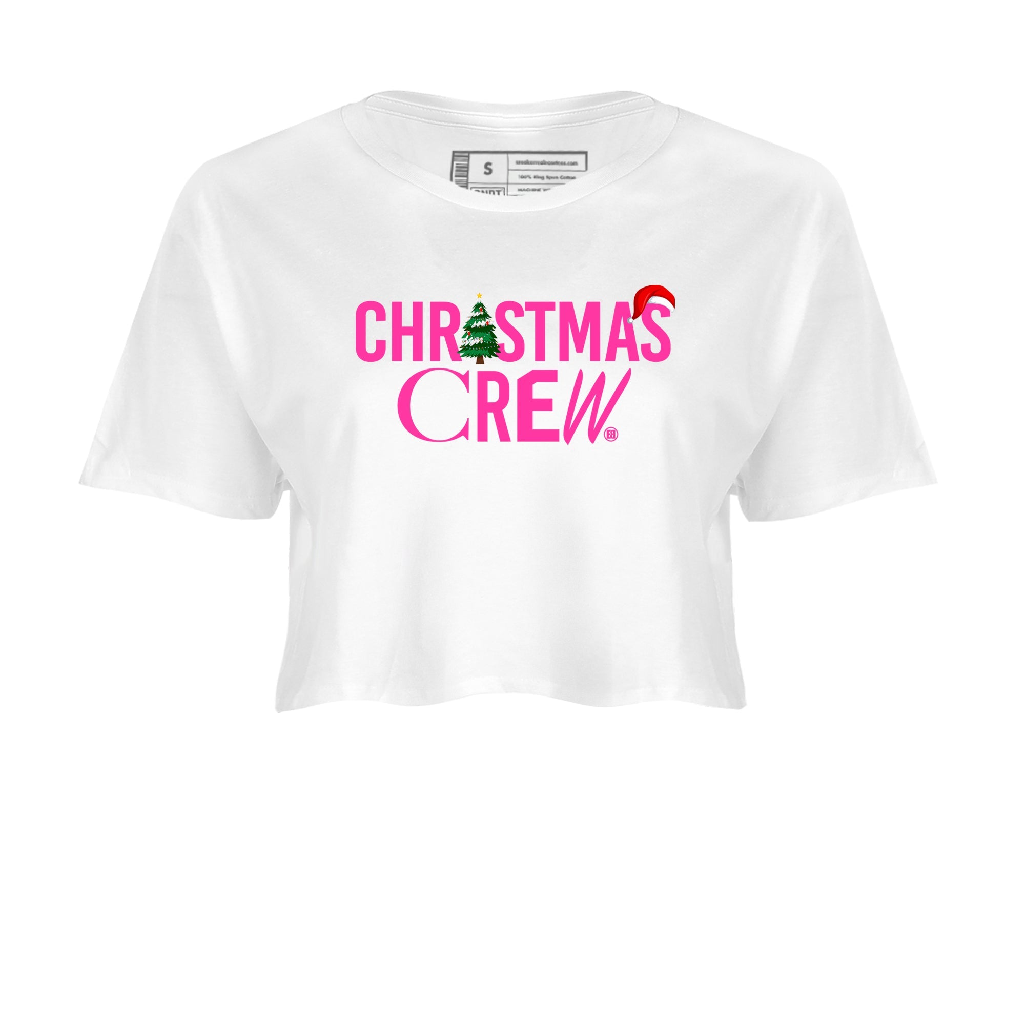 Nike KD 4 Retro Aunt Pearl shirts to match jordans Christmas Crew Holiday Christmas sneaker match tees Nike KD 4 Aunt Pearl match shoes to clothes Drip Gear Zone unisex cotton White 2 crop tee