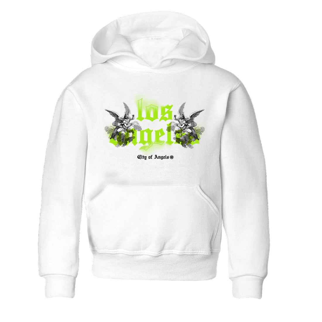 AF 1 Volt shirts to match jordans City Of Angeles sneaker match tees Air Force 1 Low Dance Volt match shoes to clothes Drip Gear Zone Youth Baby White 2 tee