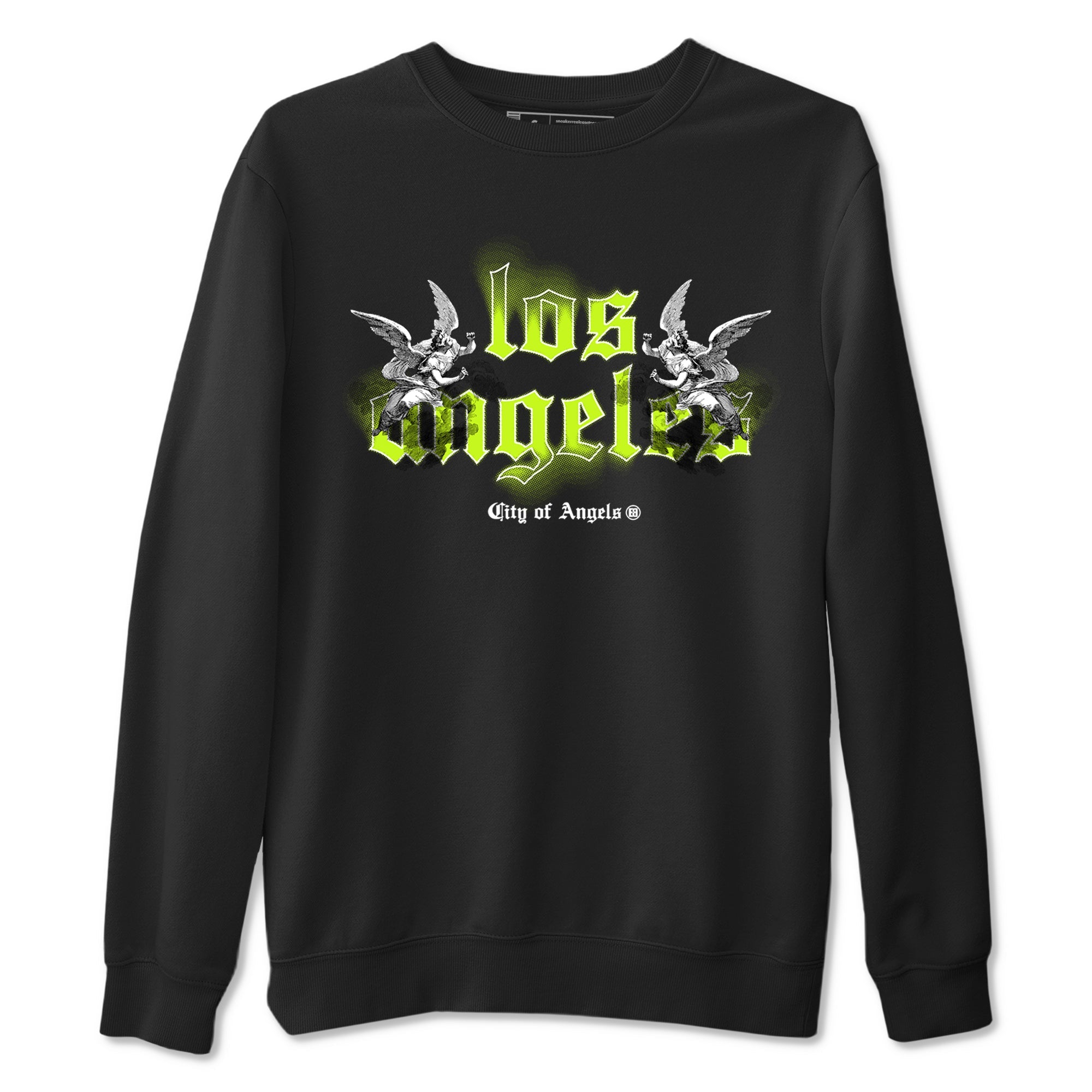 AF 1 Volt shirts to match jordans City Of Angeles sneaker match tees Air Force 1 Low Dance Volt match shoes to clothes Drip Gear Zone unisex cotton Black 2 shirts