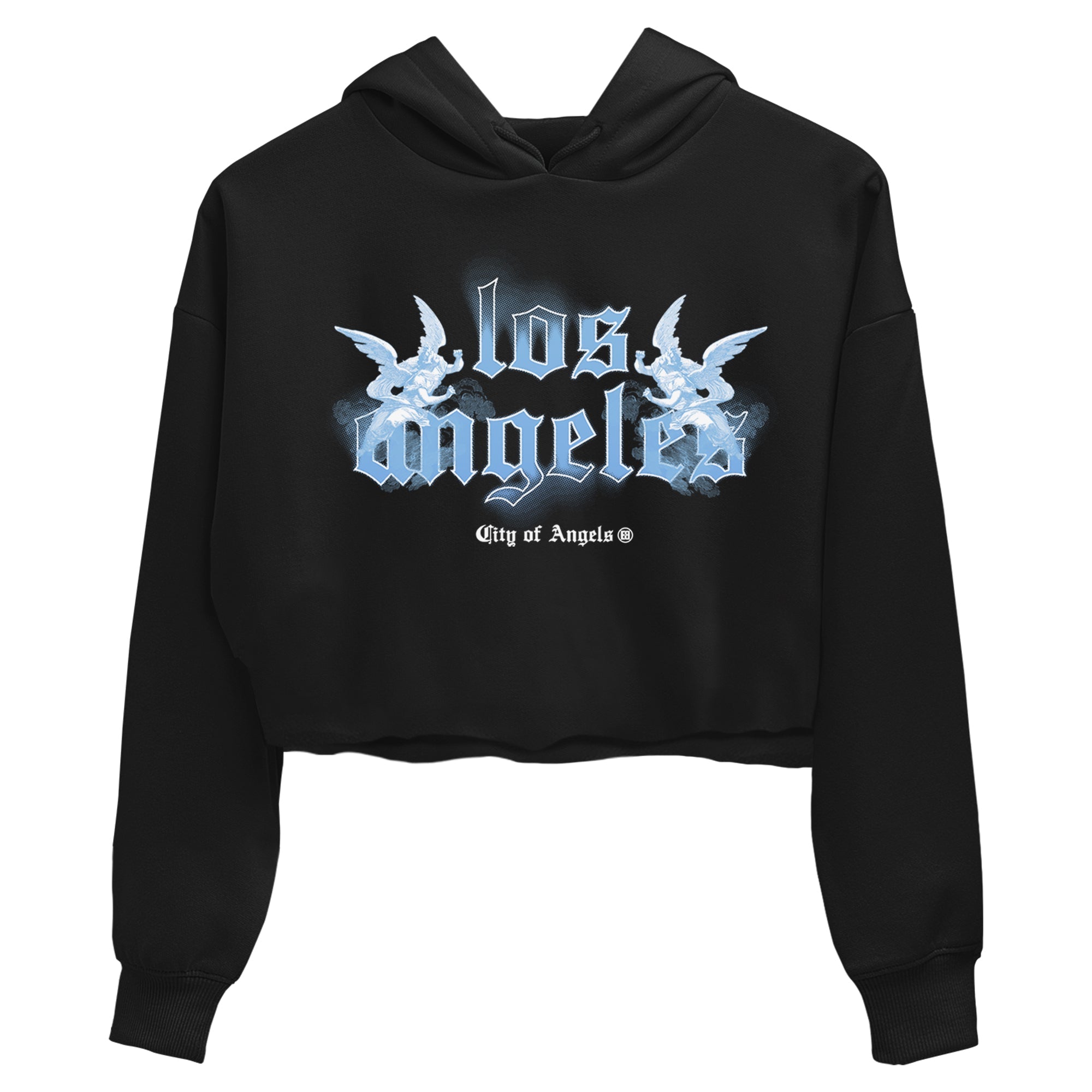 Air Jordan 11s Legend Blue shirts to match jordans City Of Angeles sneaker match tees Air Jordan 11 Retro Legend Blue match shoes to clothes Drip Gear Zone unisex cotton Black 2 crop tee