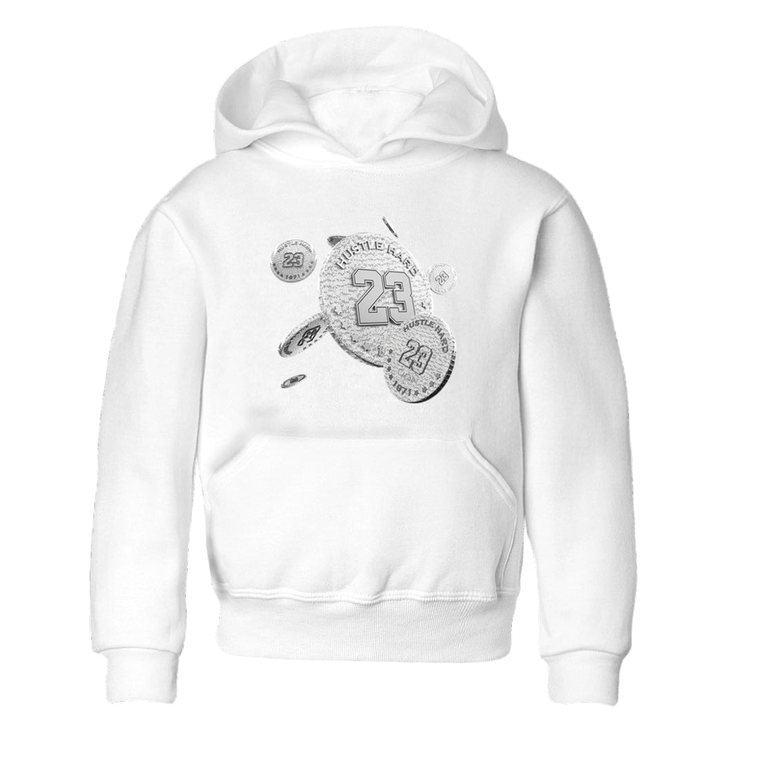 Yeezy 350 Static shirt to match jordans Coin Drop sneaker tees Adidas Yeezy 350 Static Drip Gear Zone Baby Toddler White 2 T-Shirt