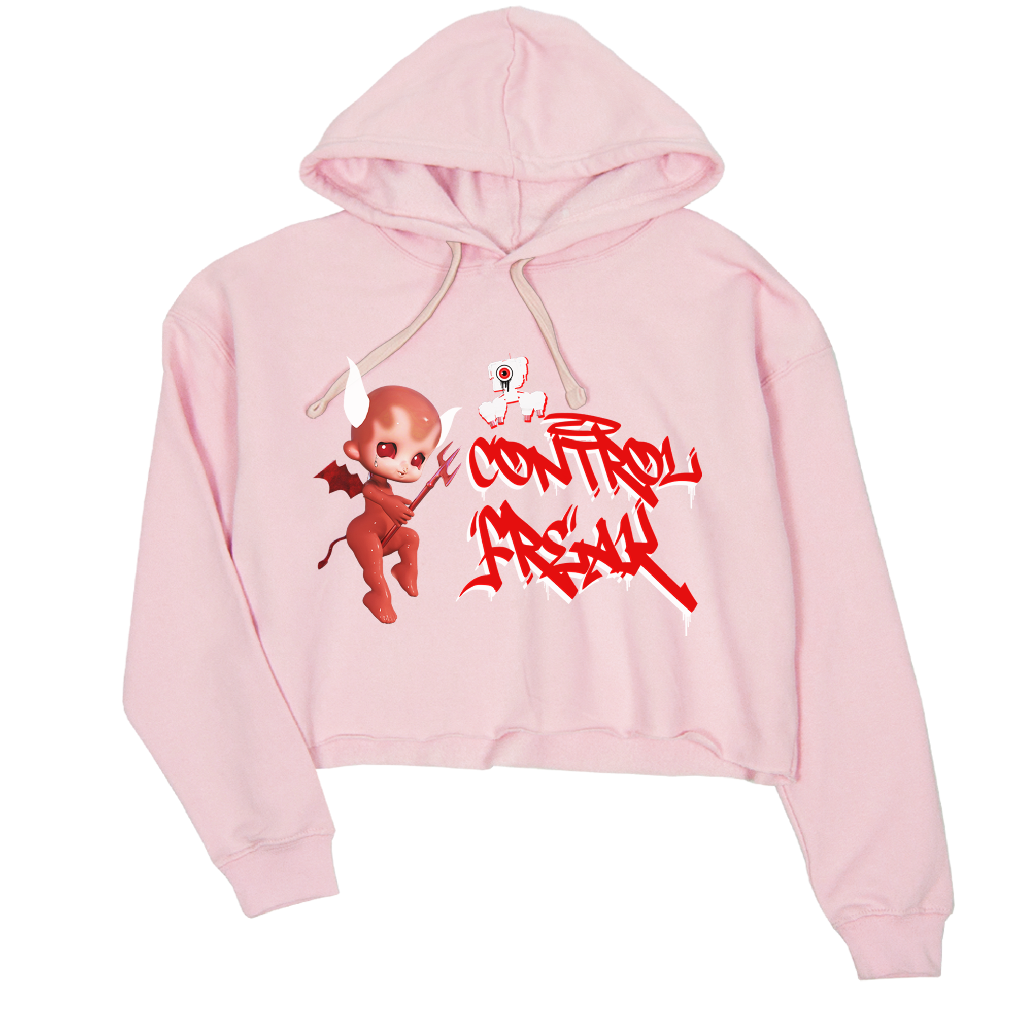 Air Jordan 1 University Red shirt to match jordans Control Freak sneaker tees Air Jordan 1 University Red Drip Gear Zone Casual Crew Neck T-Shirt Pink 2 Crop T-Shirt
