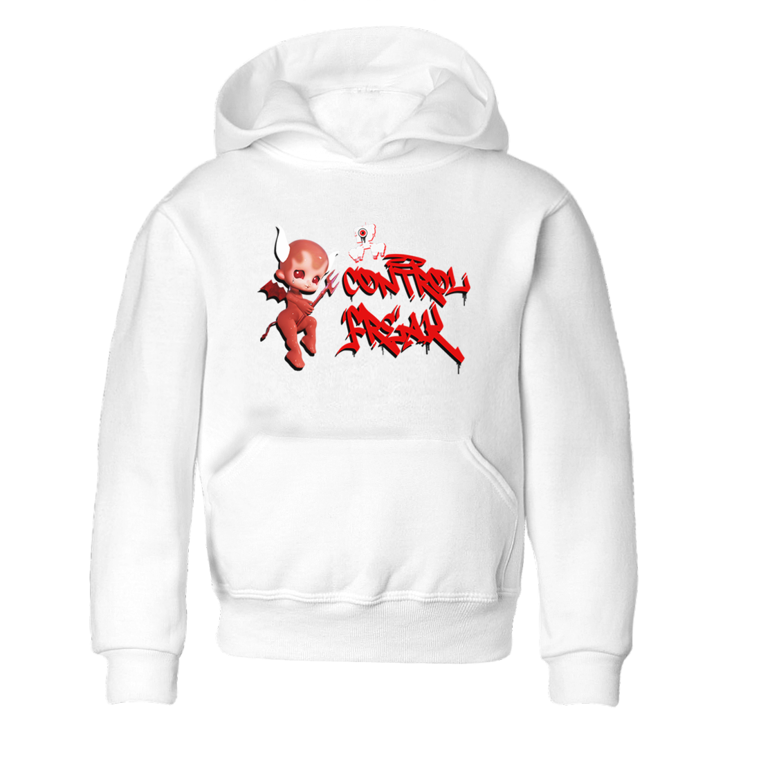 Air Jordan 1 University Red shirt to match jordans Control Freak sneaker tees Air Jordan 1 University Red Drip Gear Zone Casual Crew Neck T-Shirt Baby Toddler White 2 T-Shirt