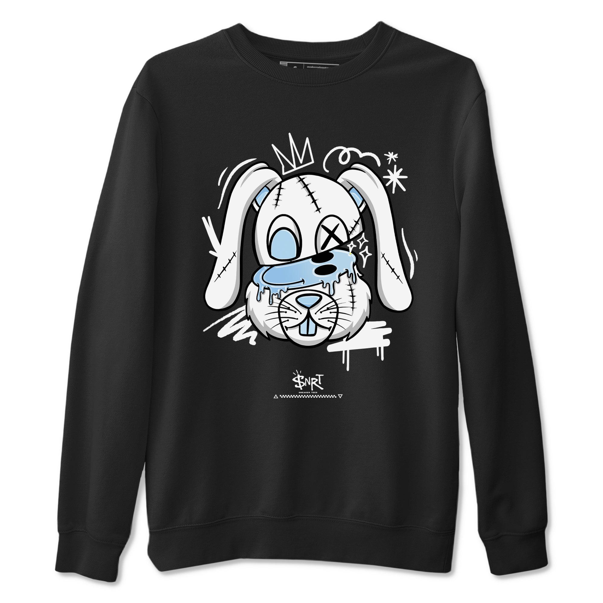 11s Columbia shirts to match jordans Crazy Bunny sneaker match tees Air Jordan 11 Columbia Drip Gear Zone streetwear brand Black 2 unisex cotton tee