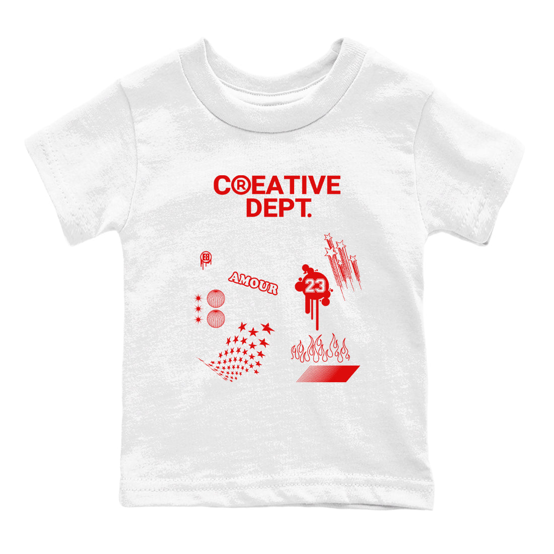 11s Cherry shirts to match jordans Creative Dept sneaker match tees Air Jordan 11 Retro Cherry match shoes to clothes Drip Gear Zone Youth Baby White 2 tee