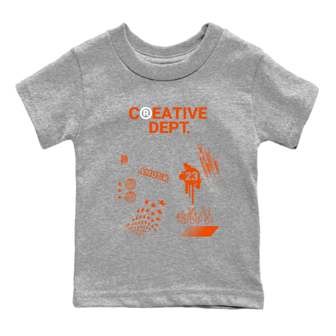 Air Max 1 OG '86 'Summit White and Cosmic Clay shirts to match jordans Creative Dept sneaker match tees Air Max 1 Cosmic Clay match shoes to clothes Drip Gear Zone Youth Baby Heather Grey 2 tee