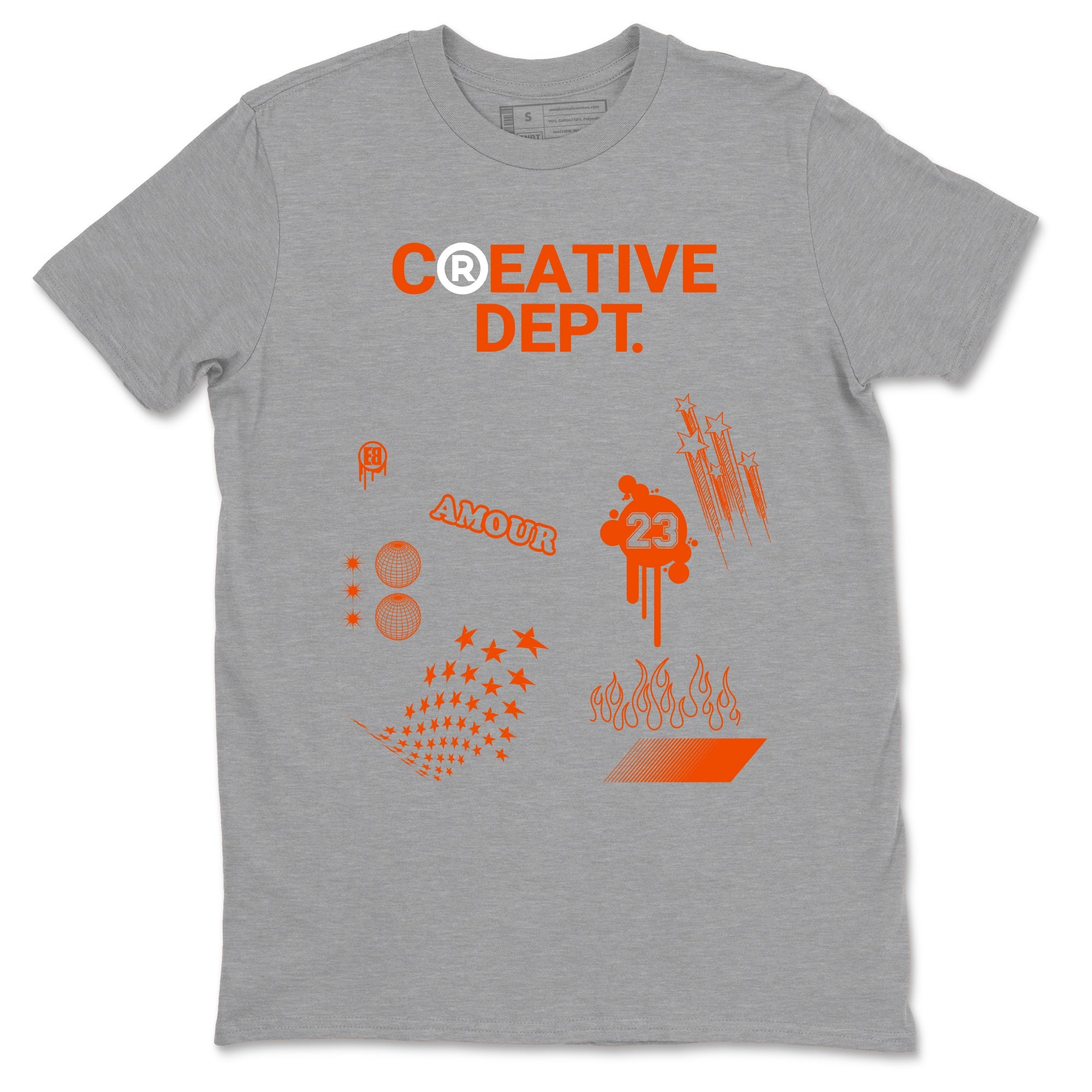 Air Max 1 OG '86 'Summit White and Cosmic Clay shirts to match jordans Creative Dept sneaker match tees Air Max 1 Cosmic Clay match shoes to clothes Drip Gear Zone unisex cotton Heather Grey 2 shirts