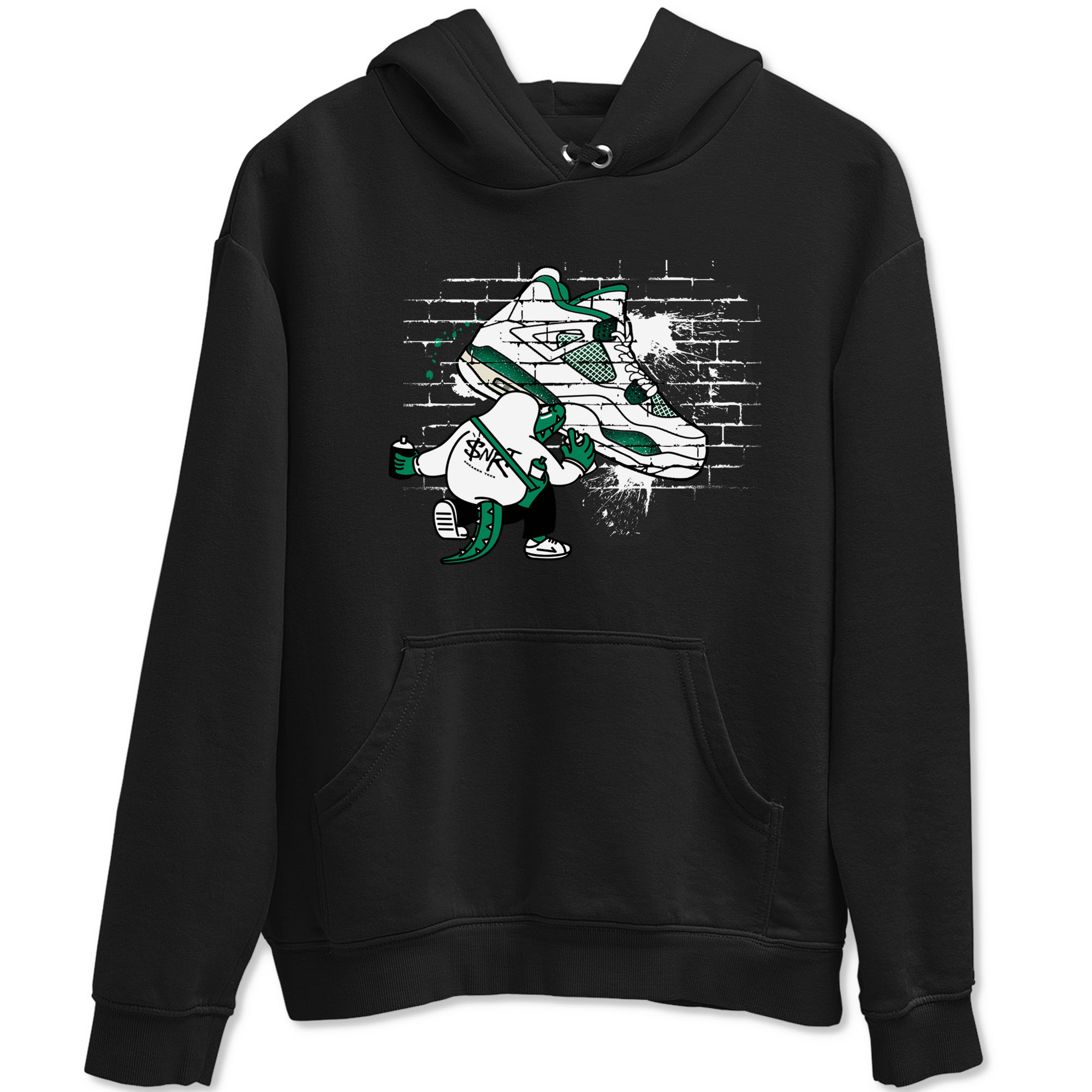 4s Oxidized Green shirts to match jordans Crocodile Artist sneaker match tees Air Jordan 4 Oxidized Green Drip Gear Zone streetwear brand Black 2 unisex cotton tee