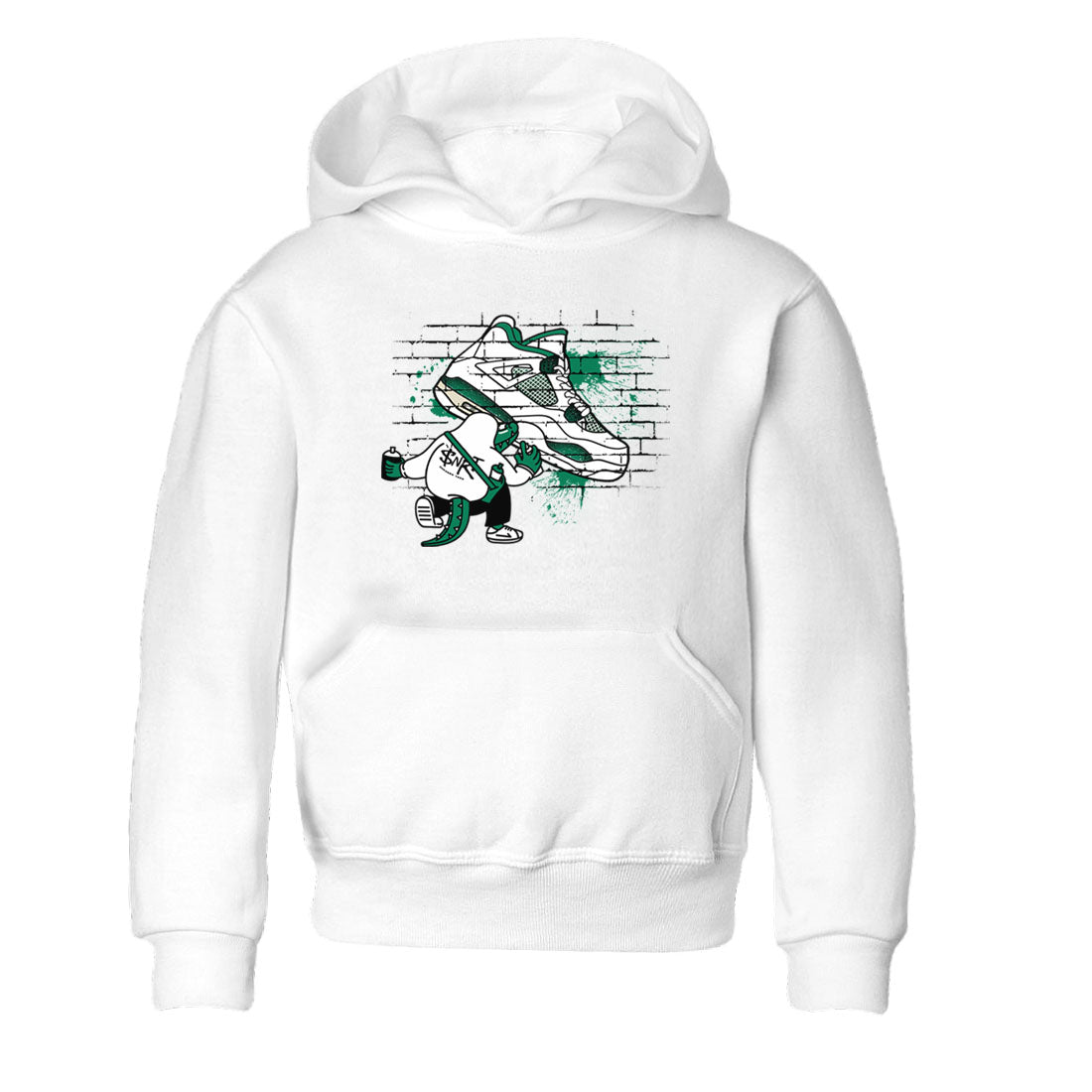 4s Oxidized Green shirts to match jordans Crocodile Artist sneaker match tees Air Jordan 4 Oxidized Green Drip Gear Zone streetwear brand Baby and Youth White 2 cotton tee