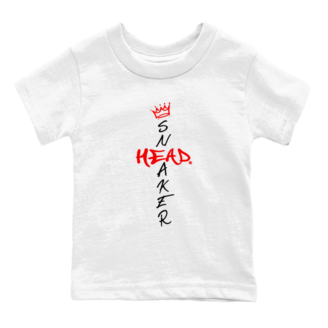 1s Black Toe Reimagined shirts to match jordans Cross Sneakerhead sneaker match tees Air Jordan 1 Black Toe Reimagined match shoes to clothes Drip Gear Zone Youth Baby White 2 tee