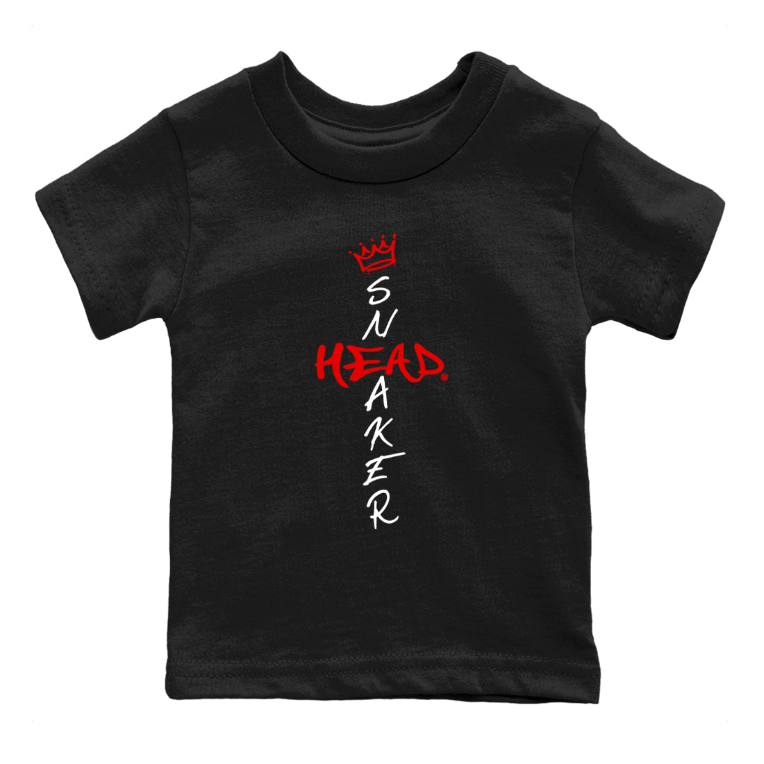 Air Jordan 14 Black Toe t shirts to match sneakers Cross Sneakerhead sneaker match tees 14s Black Toe sneaker match tee Drip Gear Zone Youth Baby Black 2 tee
