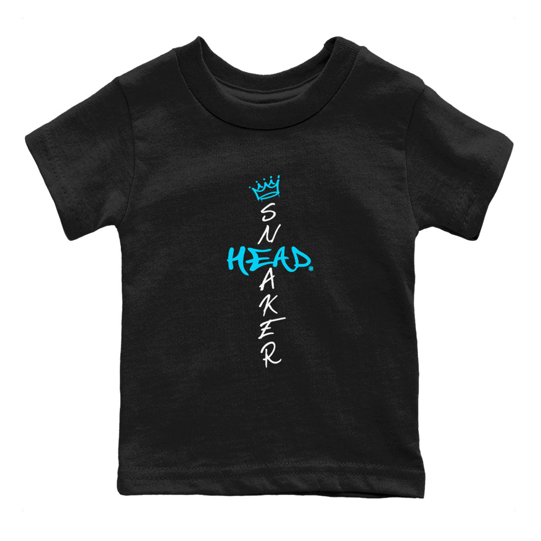 9s Powder Blue shirt to match jordans Cross Sneakerhead sneaker tees Air Jordan 9 Powder Blue Drip Gear Zone baby toddler Black 2 cotton Shirt