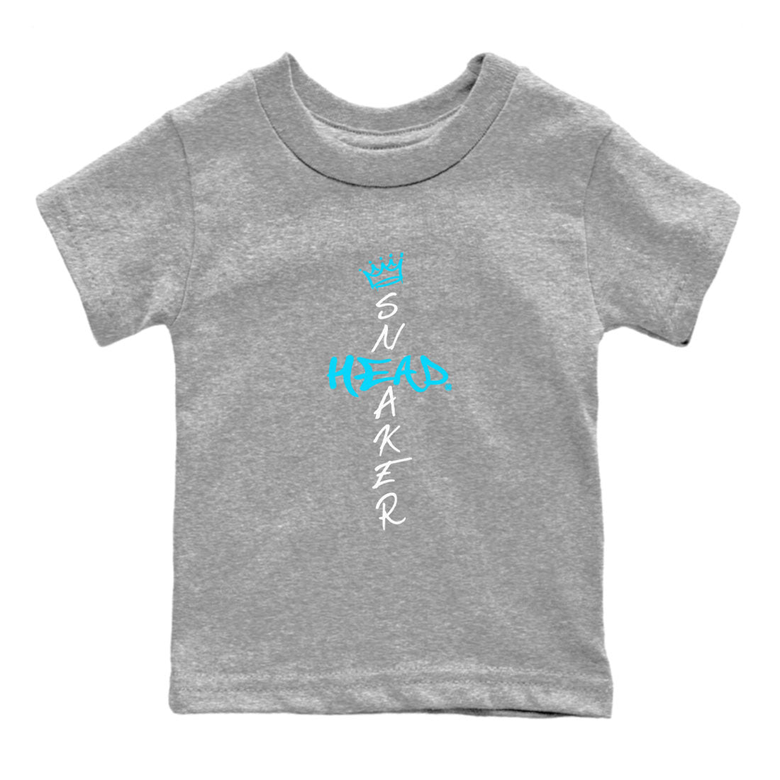 9s Powder Blue shirt to match jordans Cross Sneakerhead sneaker tees Air Jordan 9 Powder Blue Drip Gear Zone baby toddler Heather Grey 2 cotton Shirt