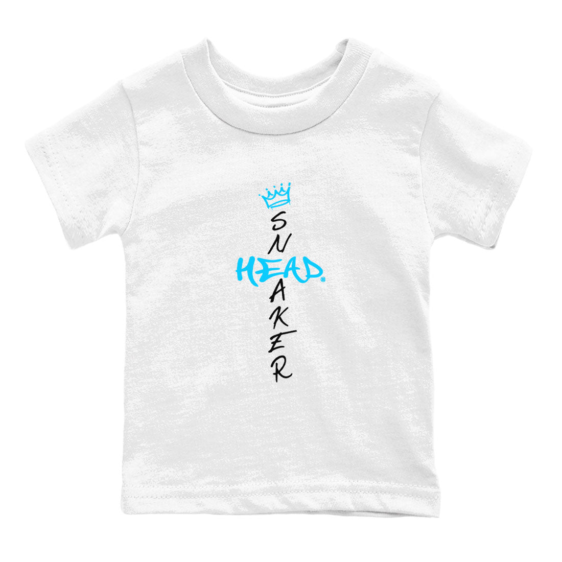9s Powder Blue shirt to match jordans Cross Sneakerhead sneaker tees Air Jordan 9 Powder Blue Drip Gear Zone baby toddler White 2 cotton Shirt