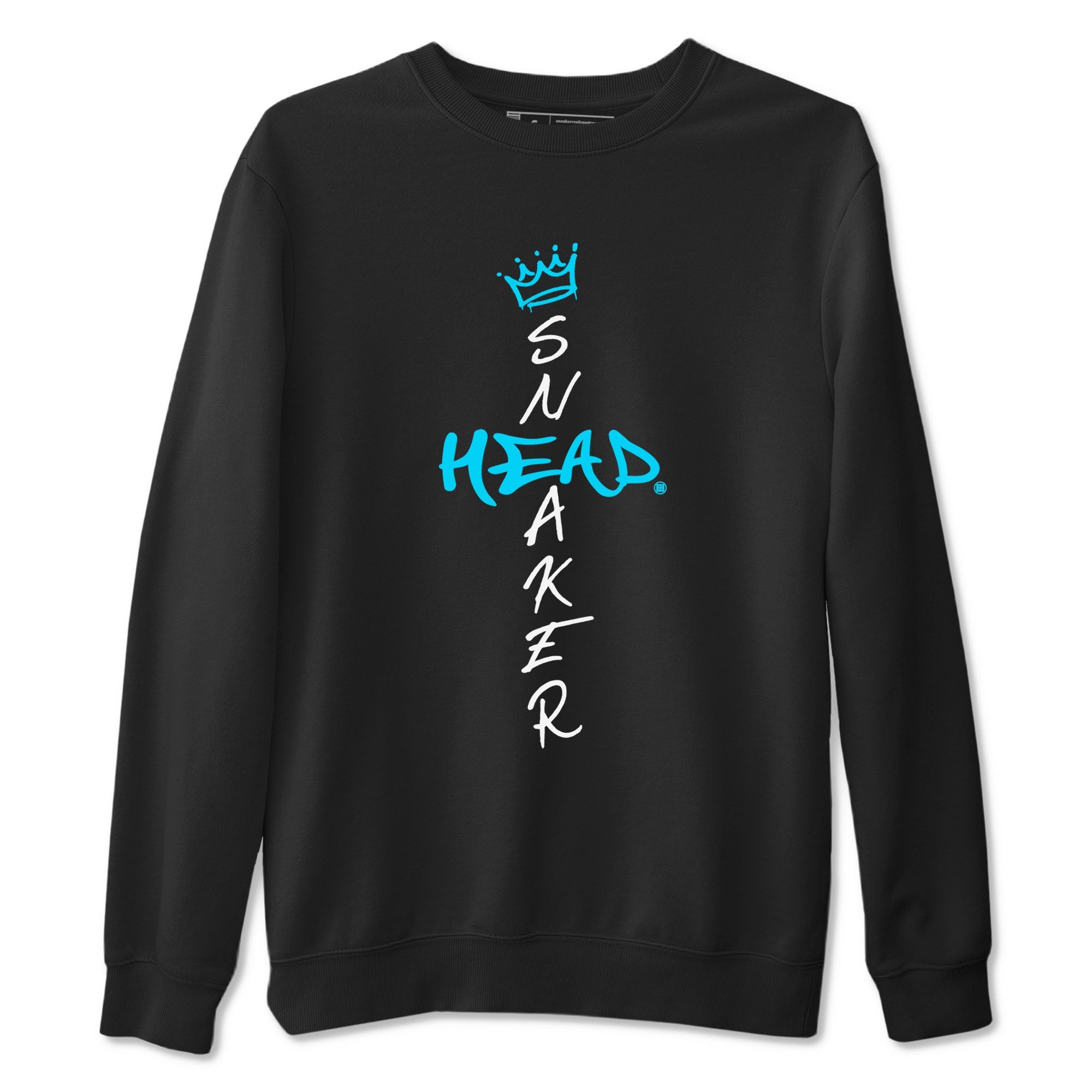 9s Powder Blue shirt to match jordans Cross Sneakerhead sneaker tees Air Jordan 9 Powder Blue Drip Gear Zone unisex cotton Black 2 crew neck shirt
