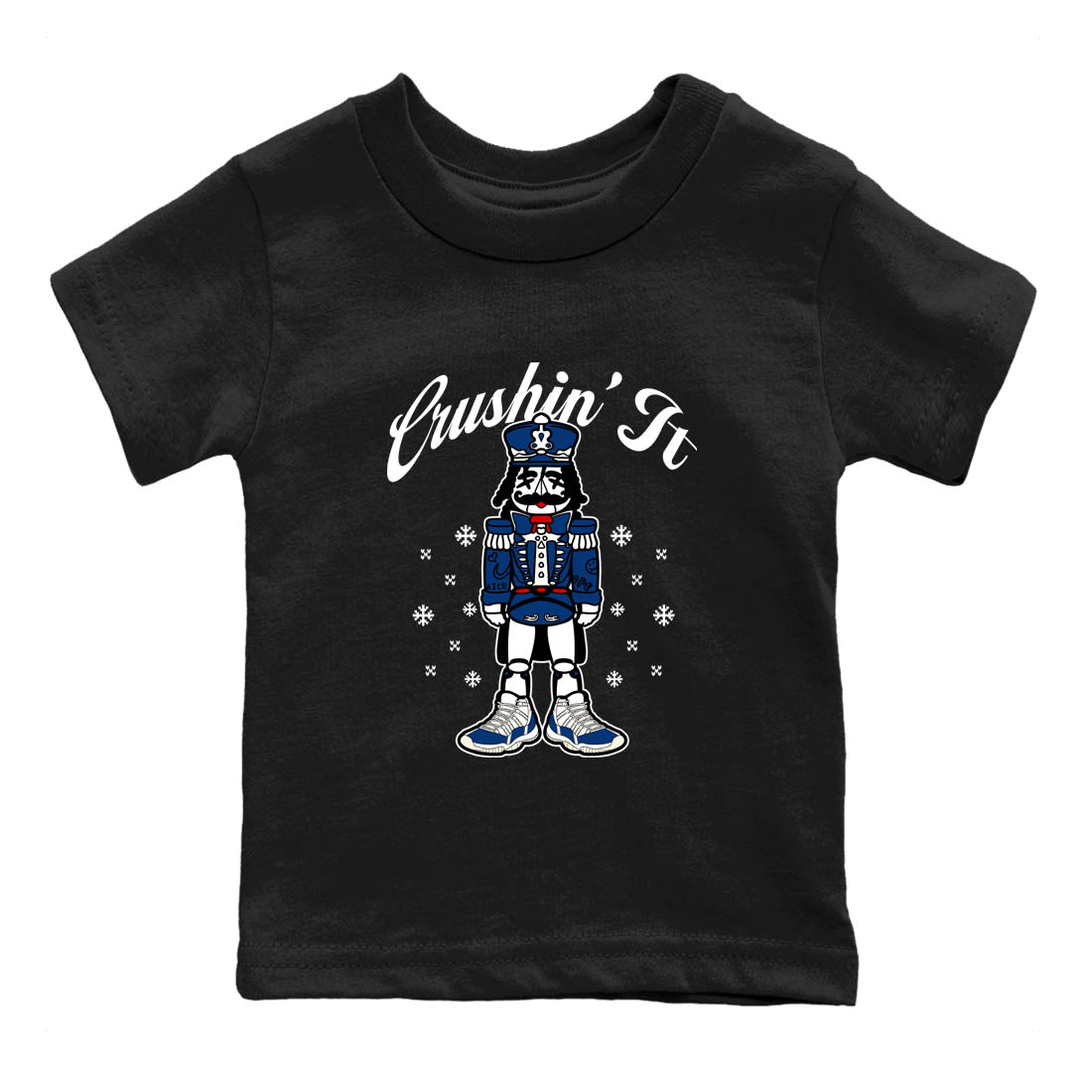Sneaker Threads  Sneaker Tees To Match Air Jordan 11 Rare Air  Crushin' It Youth Graphic Tee Black 2. Perfect for Jordan releases 2025 colorways.