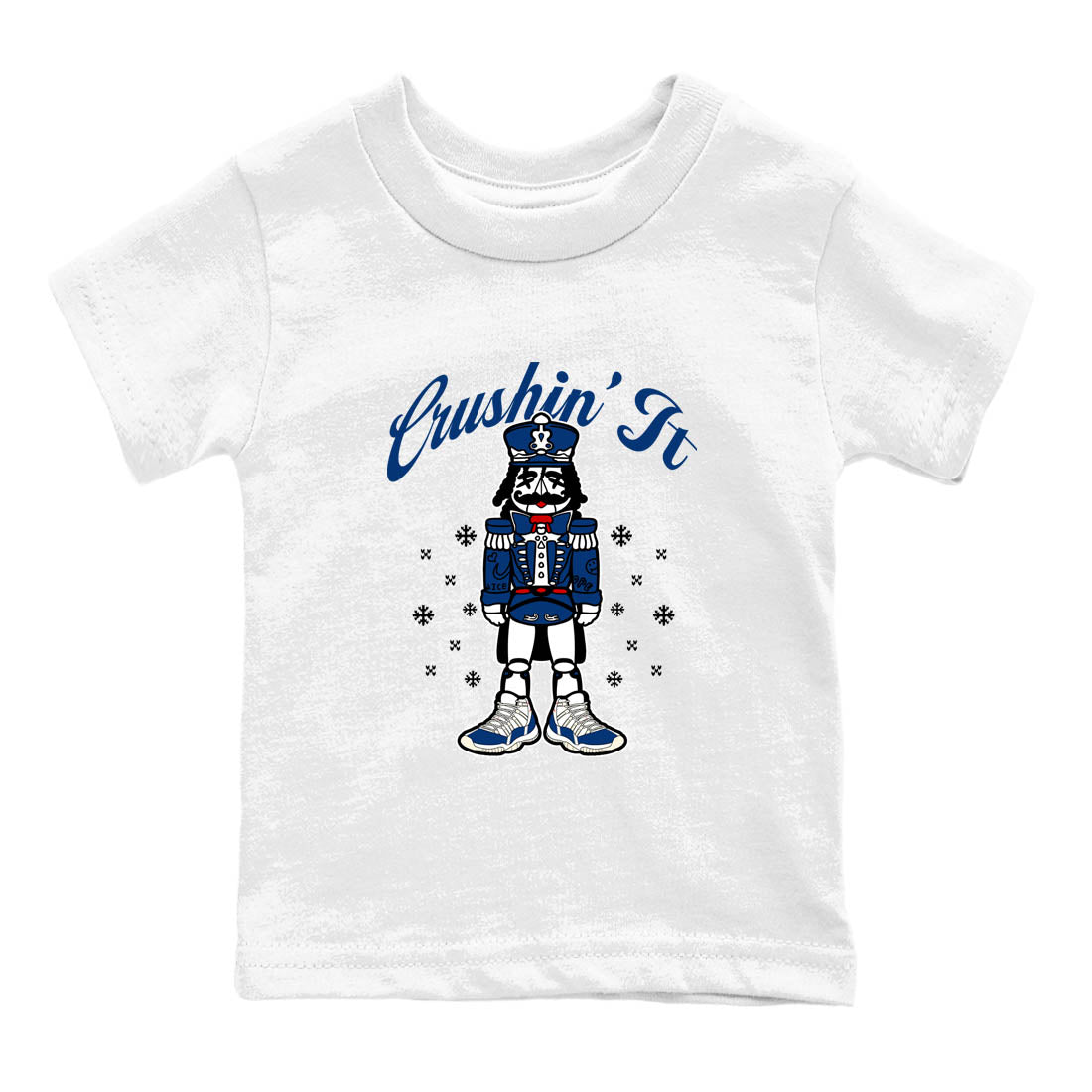 Sneaker Threads  Sneaker Tees To Match Air Jordan 11 Rare Air  Crushin' It Youth Graphic Tee White 2. Perfect for Jordan releases 2025 colorways.